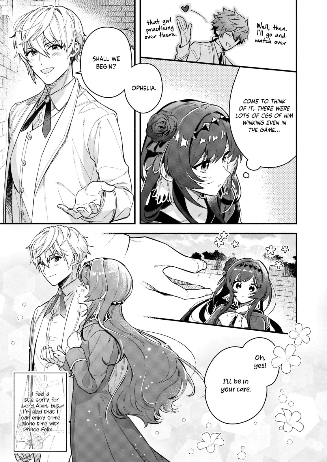 Akuyaku Reijou Route ga Nai Nante, Dare ga Itta no? Chapter 6 page 10