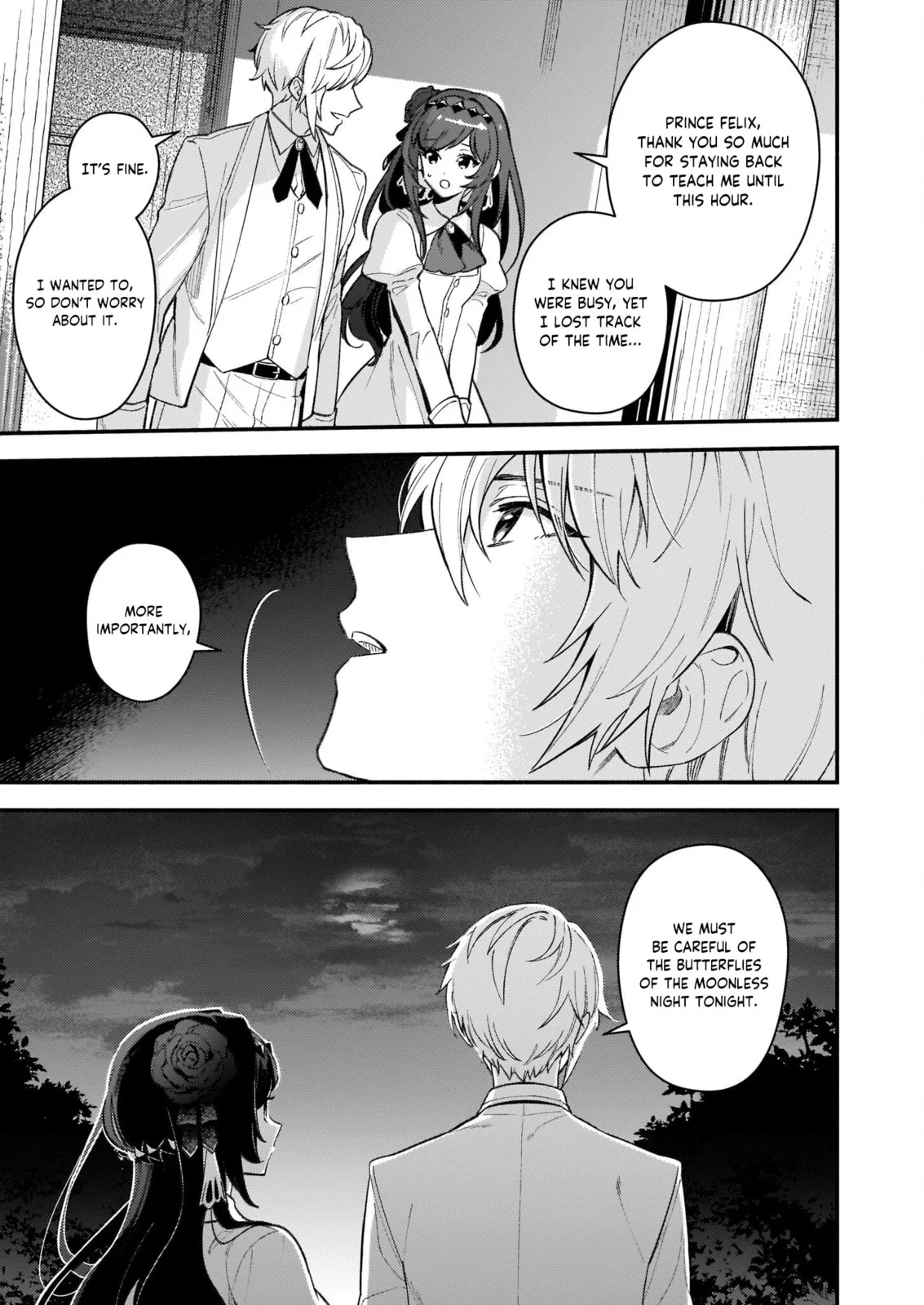 Akuyaku Reijou Route ga Nai Nante, Dare ga Itta no? Chapter 6 page 12