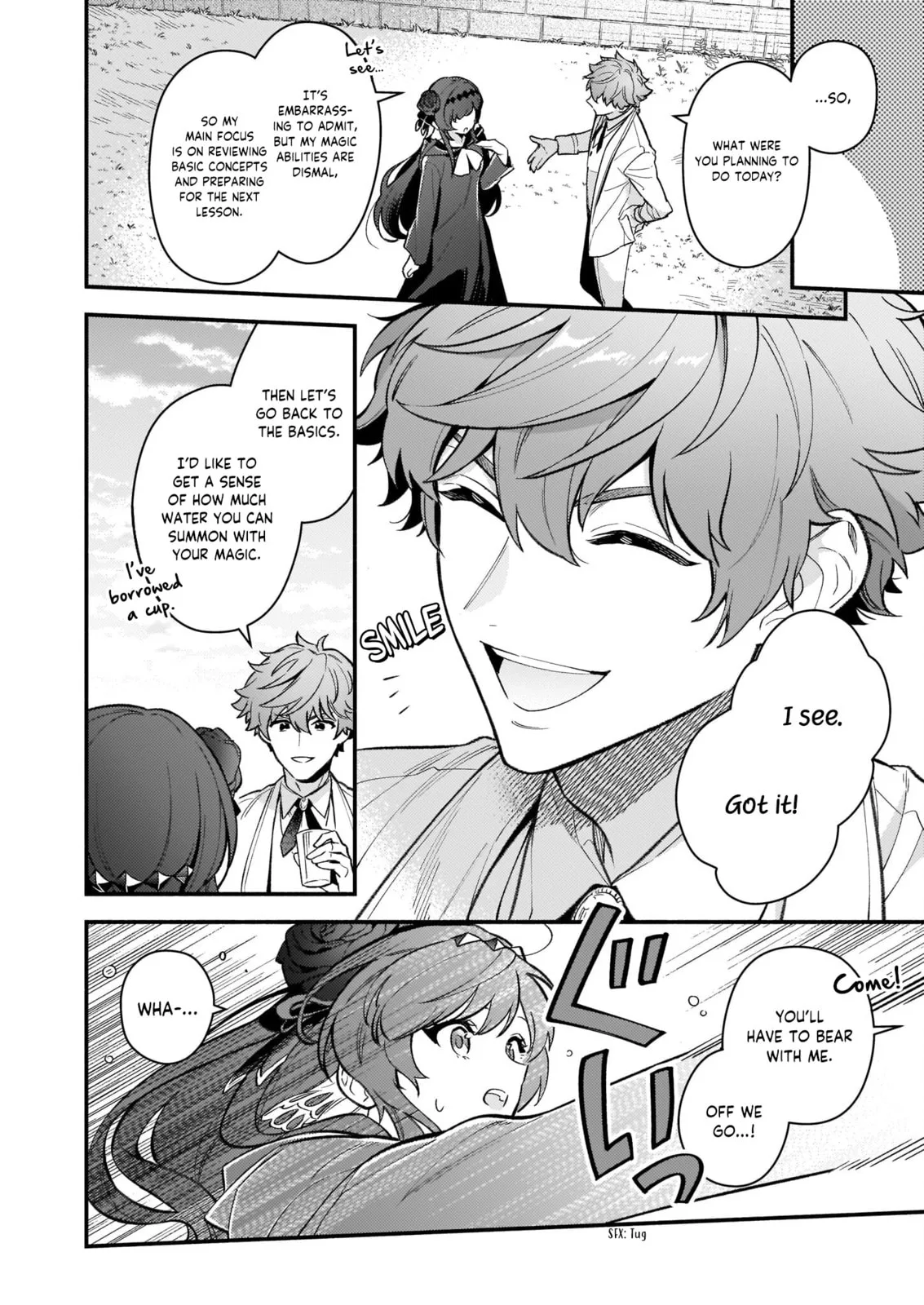 Akuyaku Reijou Route ga Nai Nante, Dare ga Itta no? Chapter 6 page 5