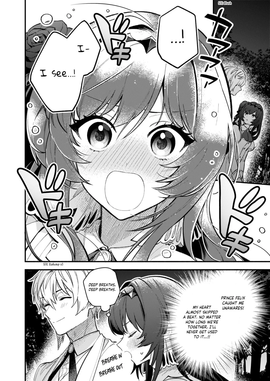 Akuyaku Reijou Route ga Nai Nante, Dare ga Itta no? Chapter 6 page 19