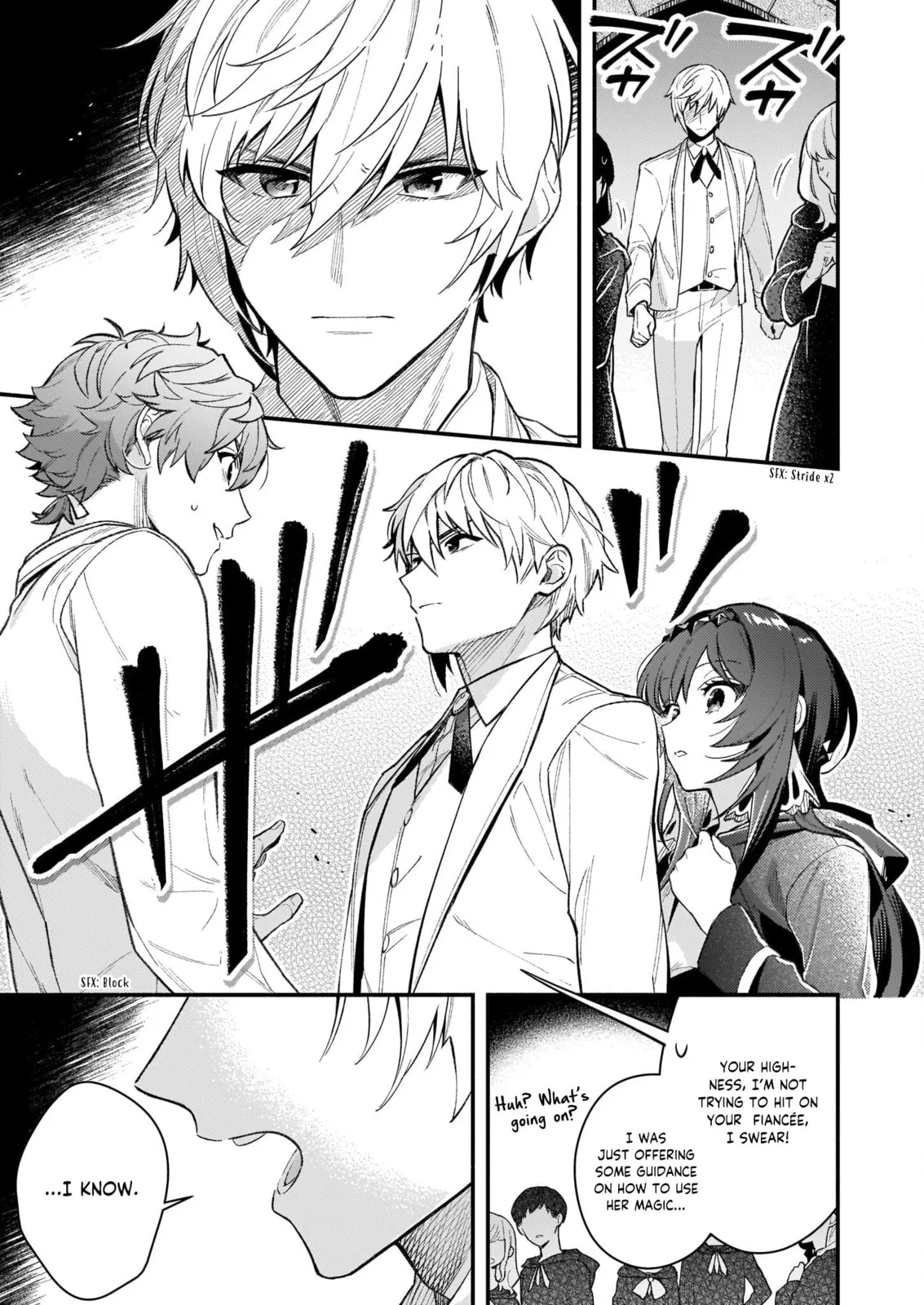 Akuyaku Reijou Route ga Nai Nante, Dare ga Itta no? Chapter 6 page 8