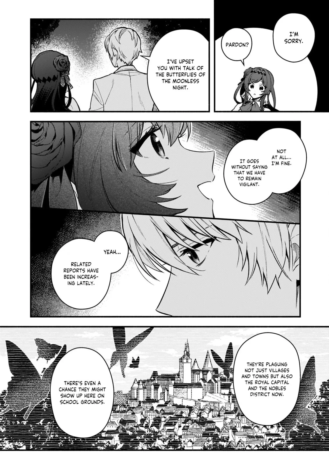 Akuyaku Reijou Route ga Nai Nante, Dare ga Itta no? Chapter 6 page 17