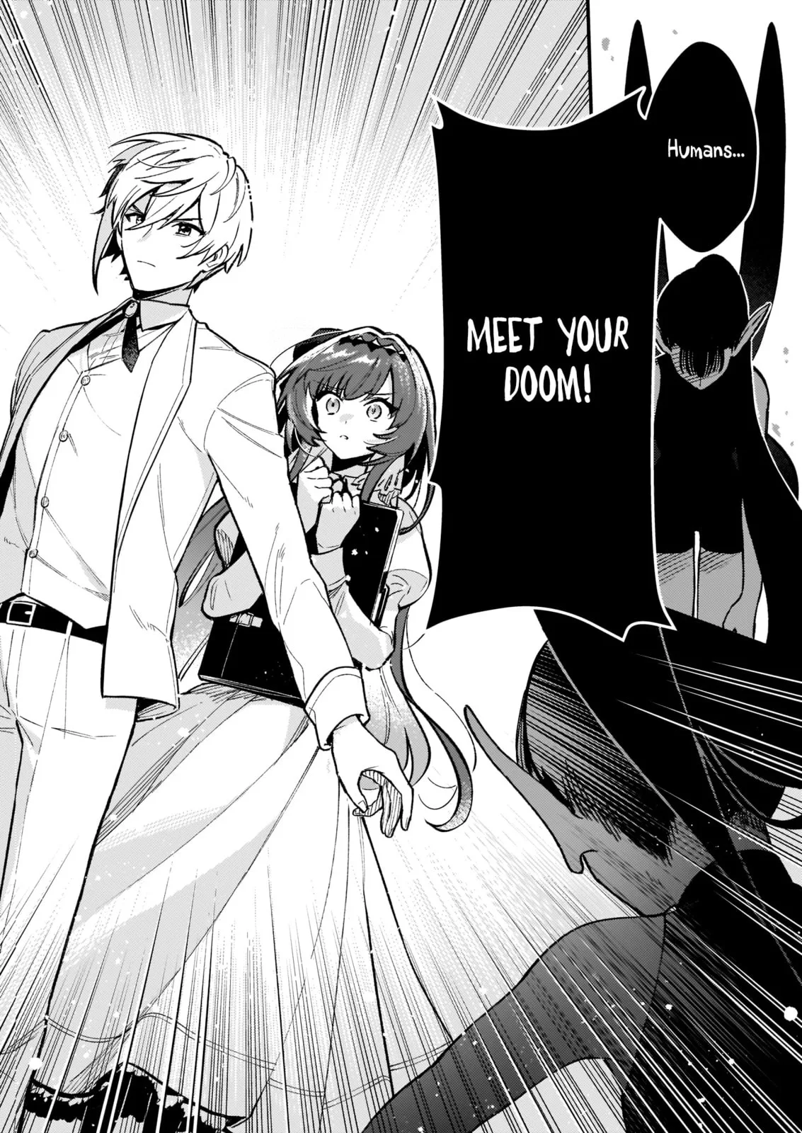 Akuyaku Reijou Route ga Nai Nante, Dare ga Itta no? Chapter 7.1 page 3