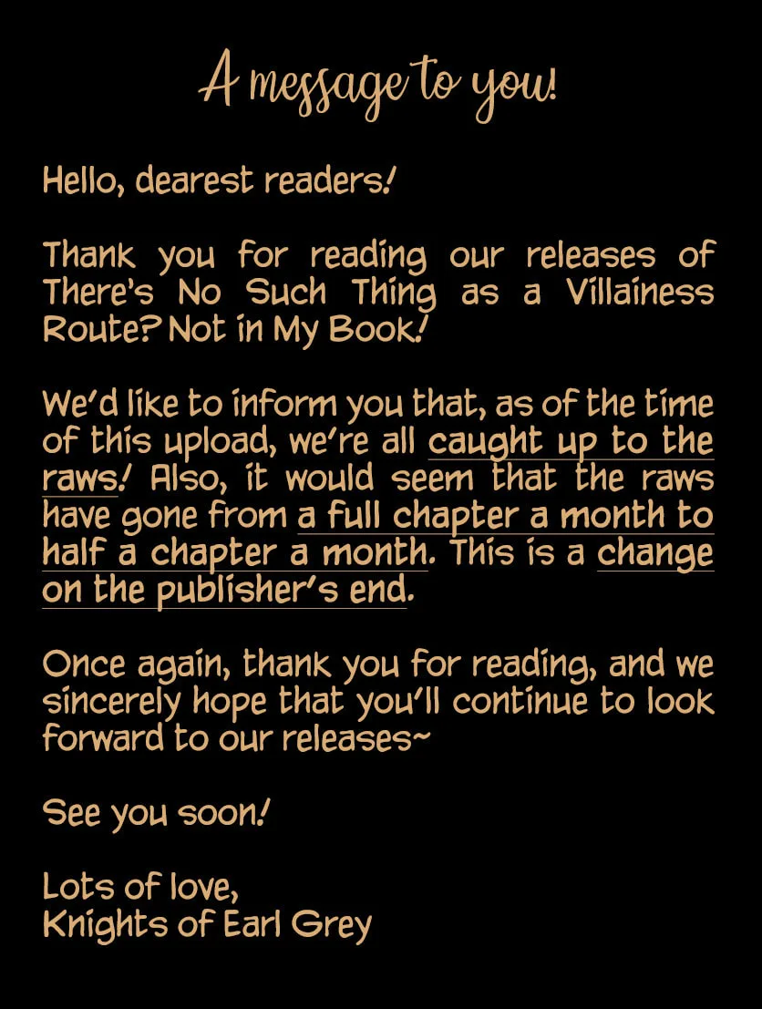 Akuyaku Reijou Route ga Nai Nante, Dare ga Itta no? Chapter 7.1 page 15