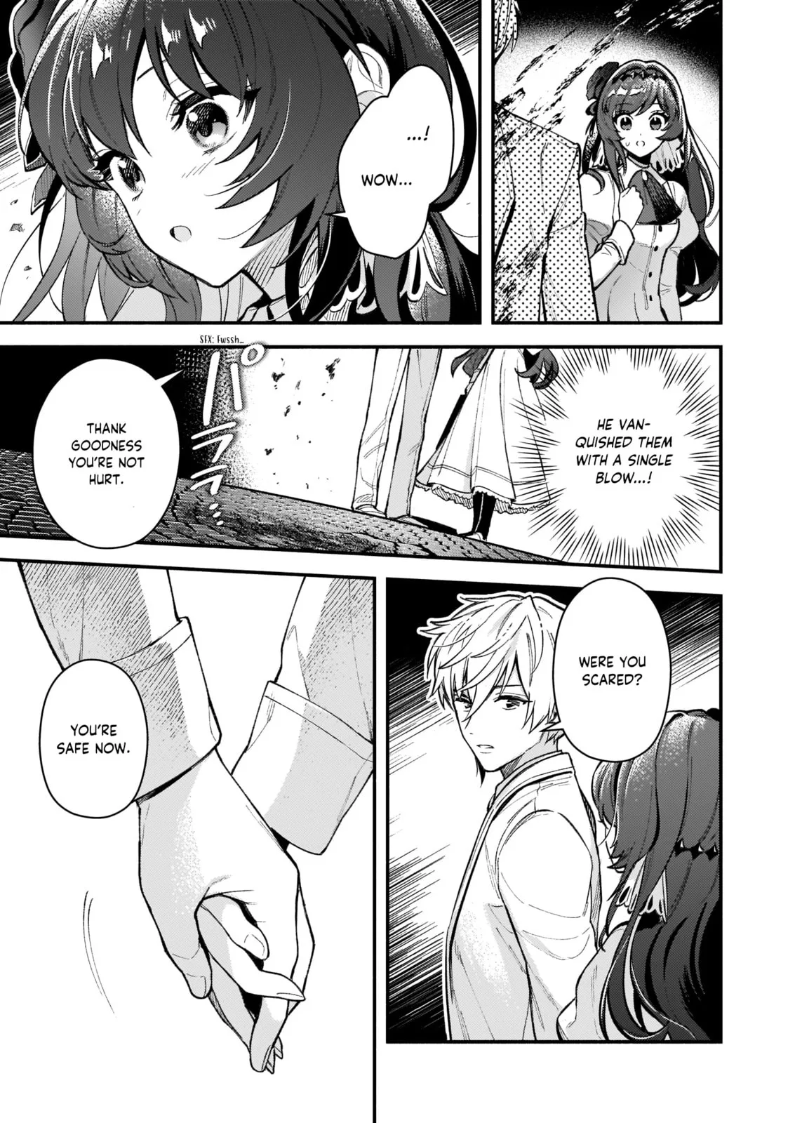 Akuyaku Reijou Route ga Nai Nante, Dare ga Itta no? Chapter 7.1 page 8