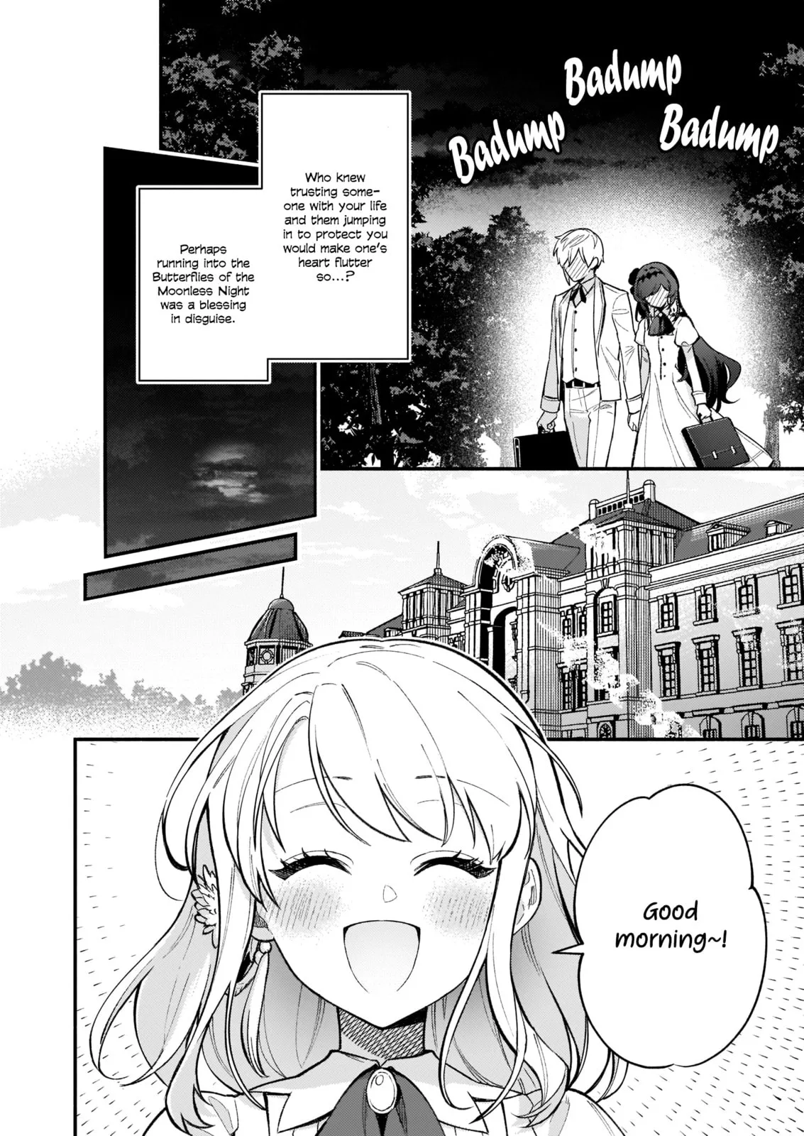 Akuyaku Reijou Route ga Nai Nante, Dare ga Itta no? Chapter 7.1 page 11