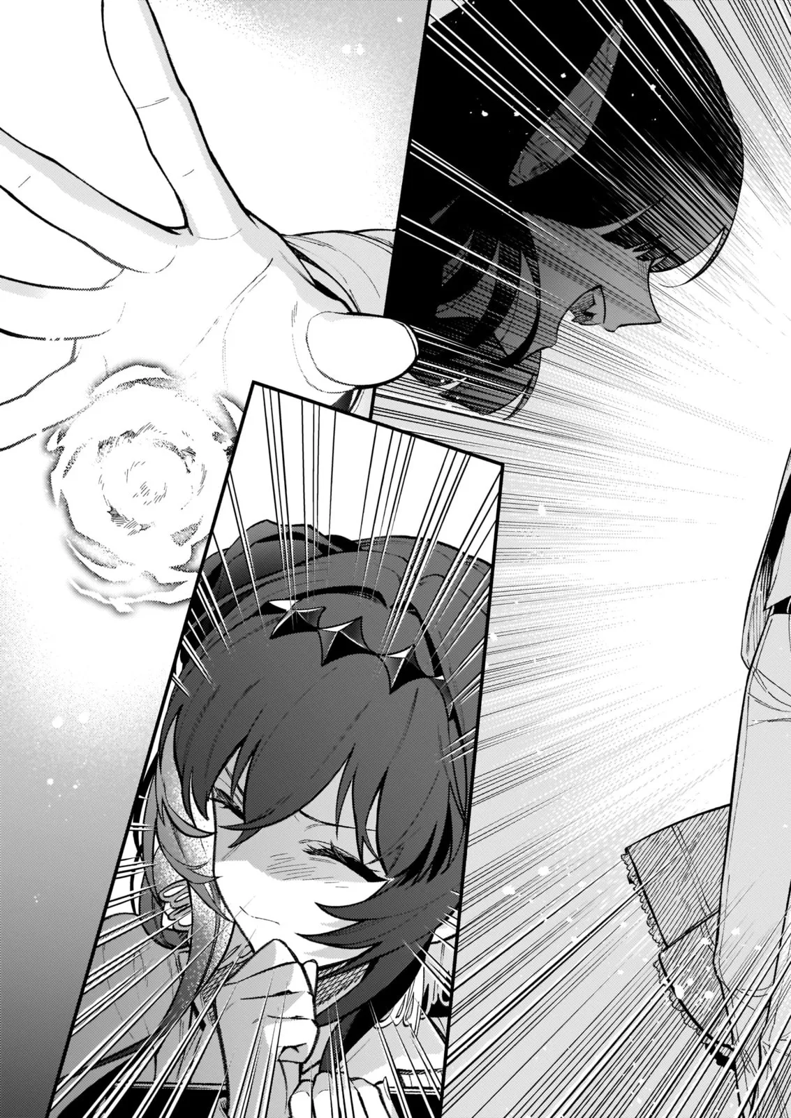 Akuyaku Reijou Route ga Nai Nante, Dare ga Itta no? Chapter 7.1 page 4