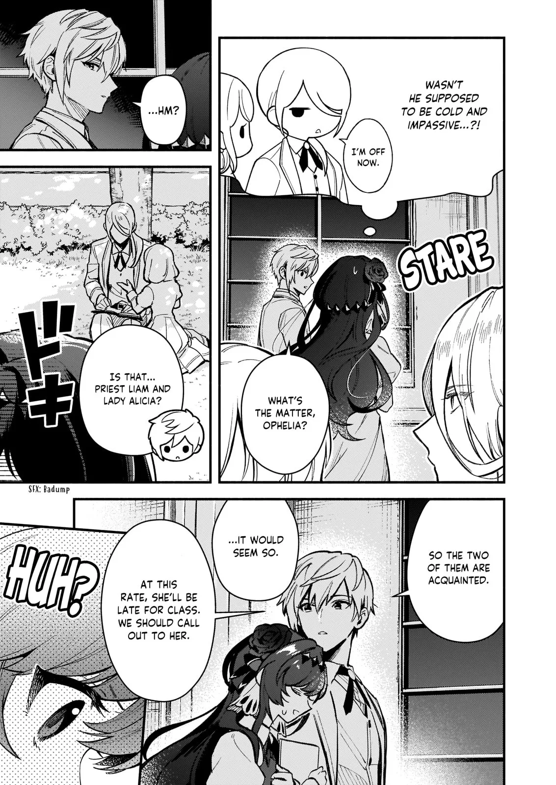 Akuyaku Reijou Route ga Nai Nante, Dare ga Itta no? Chapter 7 page 17