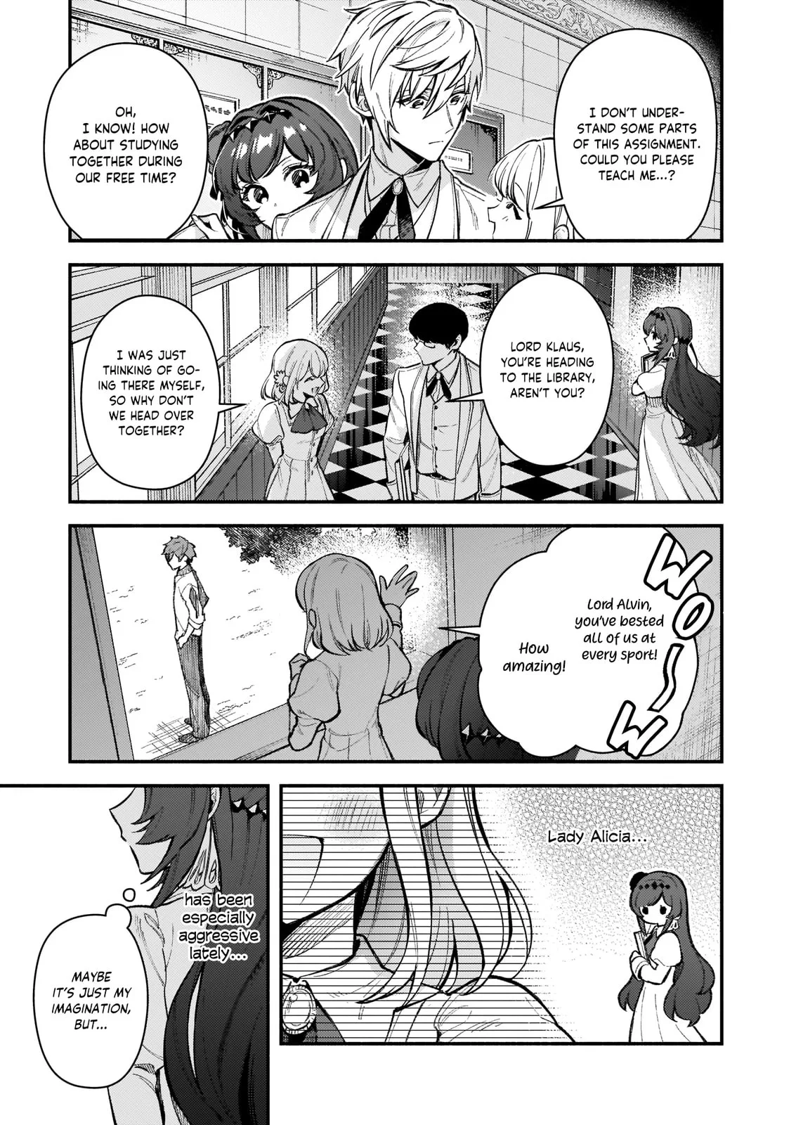 Akuyaku Reijou Route ga Nai Nante, Dare ga Itta no? Chapter 7 page 11