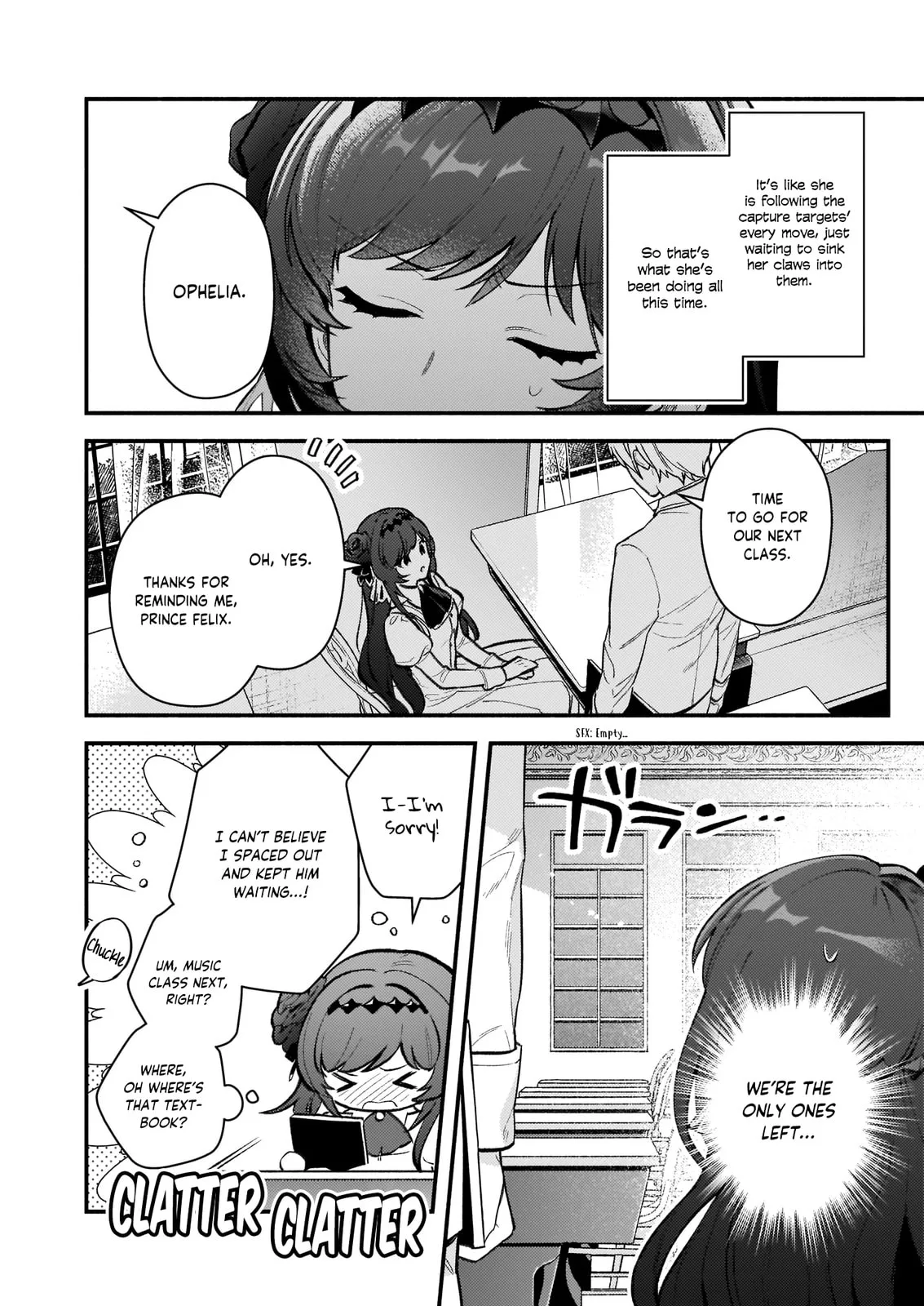 Akuyaku Reijou Route ga Nai Nante, Dare ga Itta no? Chapter 7 page 12