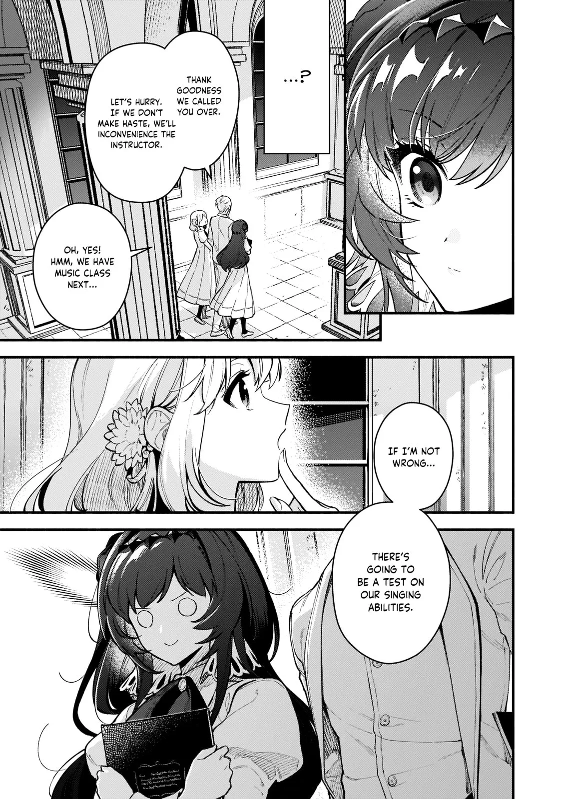 Akuyaku Reijou Route ga Nai Nante, Dare ga Itta no? Chapter 7 page 21