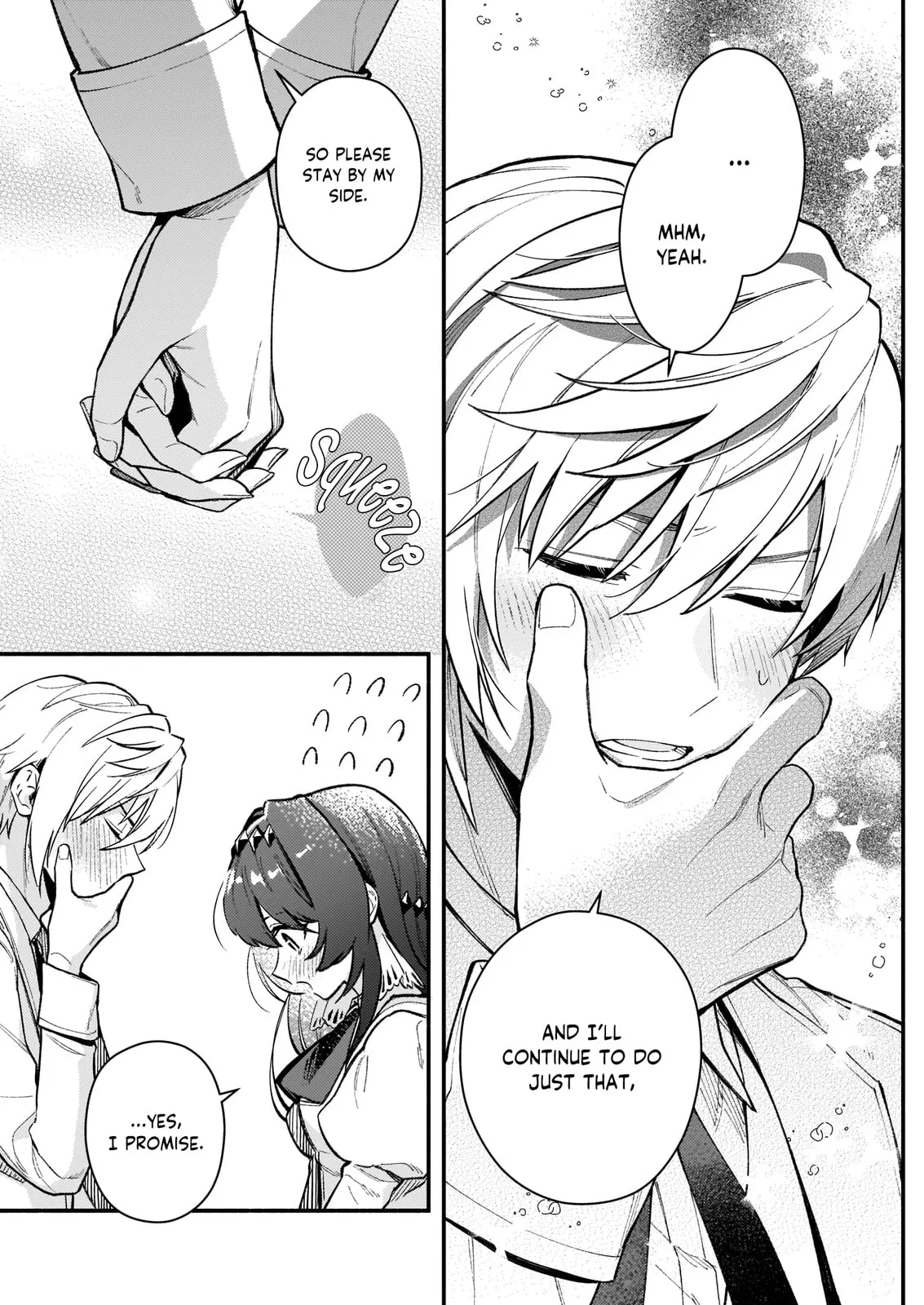 Akuyaku Reijou Route ga Nai Nante, Dare ga Itta no? Chapter 7 page 9