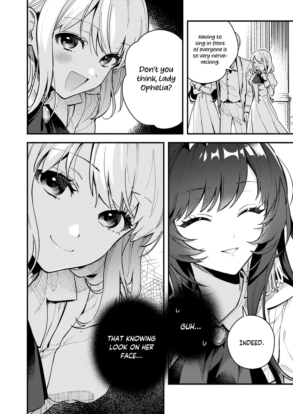Akuyaku Reijou Route ga Nai Nante, Dare ga Itta no? Chapter 7 page 22