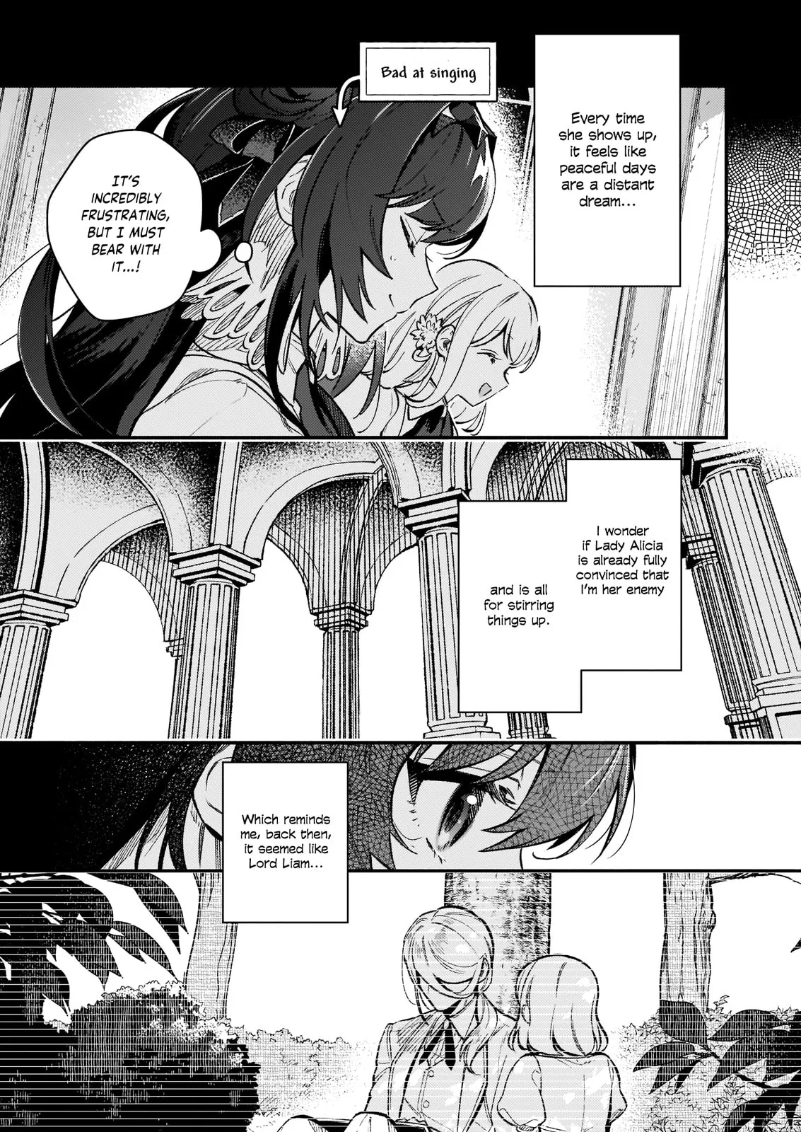 Akuyaku Reijou Route ga Nai Nante, Dare ga Itta no? Chapter 7 page 23