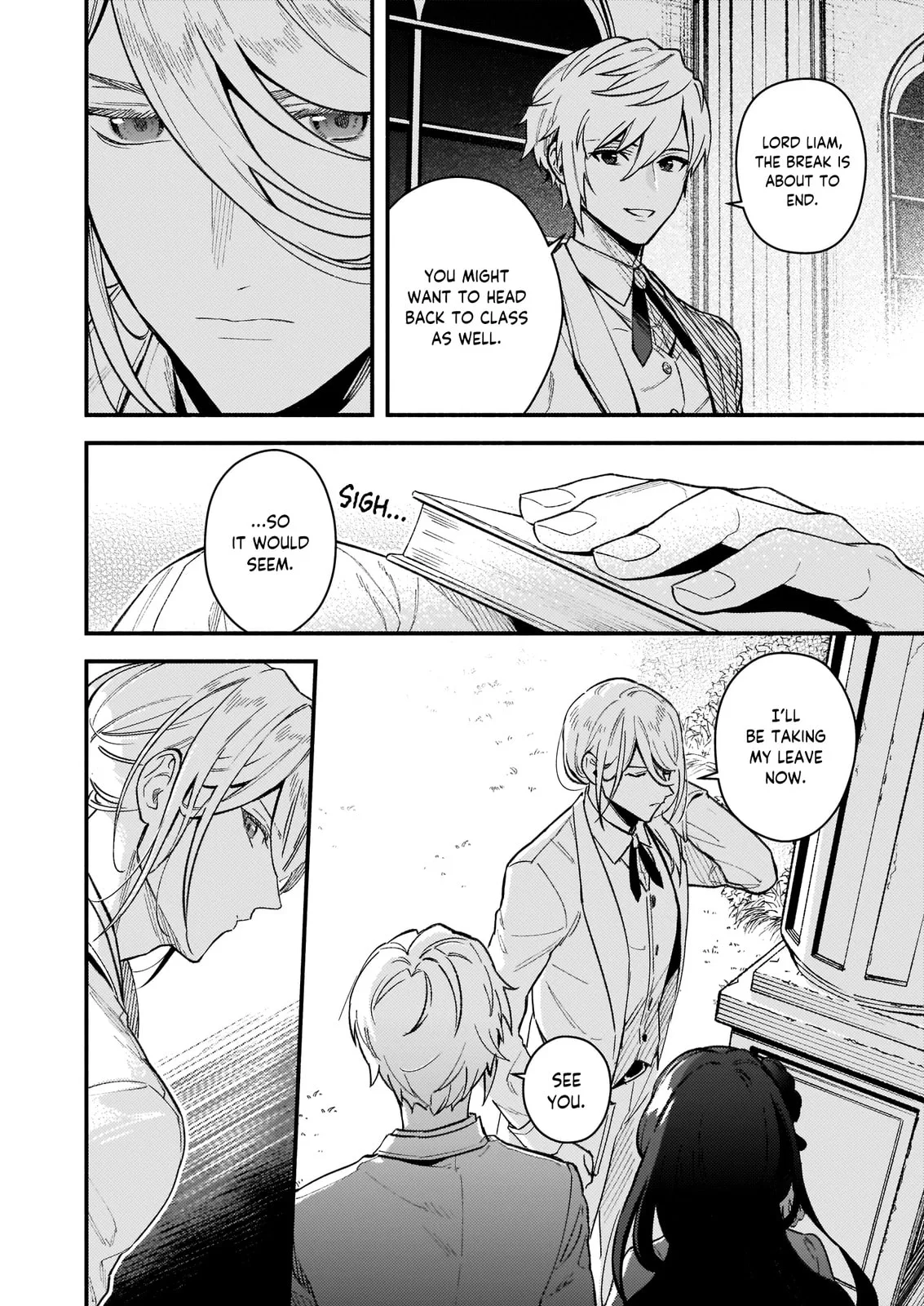 Akuyaku Reijou Route ga Nai Nante, Dare ga Itta no? Chapter 7 page 20