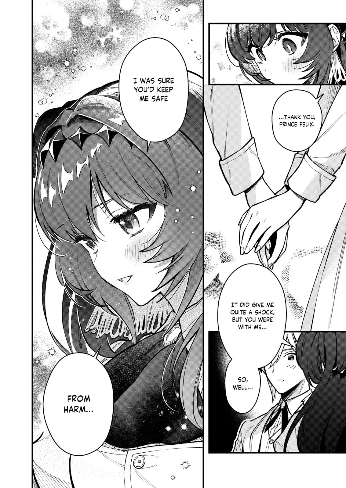 Akuyaku Reijou Route ga Nai Nante, Dare ga Itta no? Chapter 7 page 8