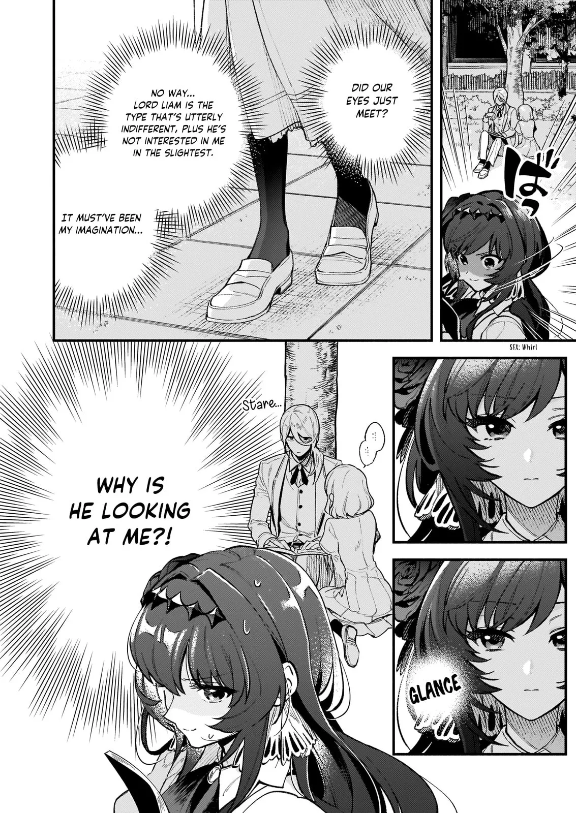Akuyaku Reijou Route ga Nai Nante, Dare ga Itta no? Chapter 7 page 16