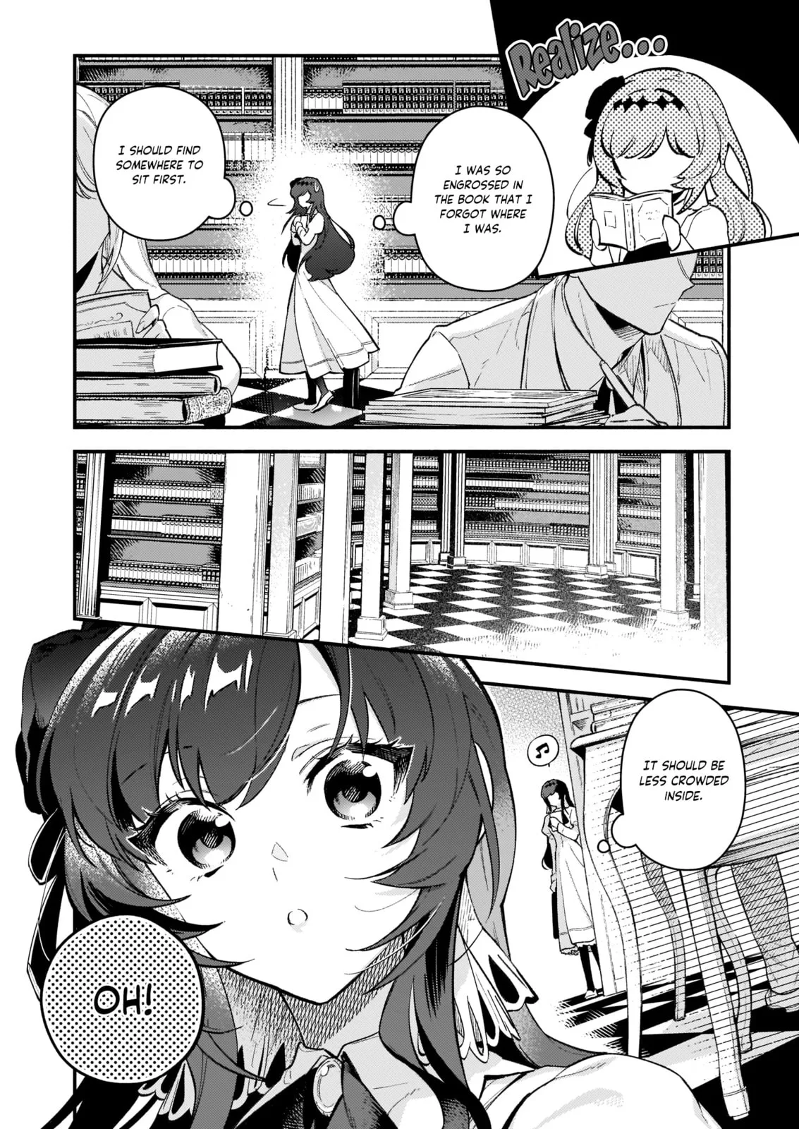 Akuyaku Reijou Route ga Nai Nante, Dare ga Itta no? Chapter 8 page 21