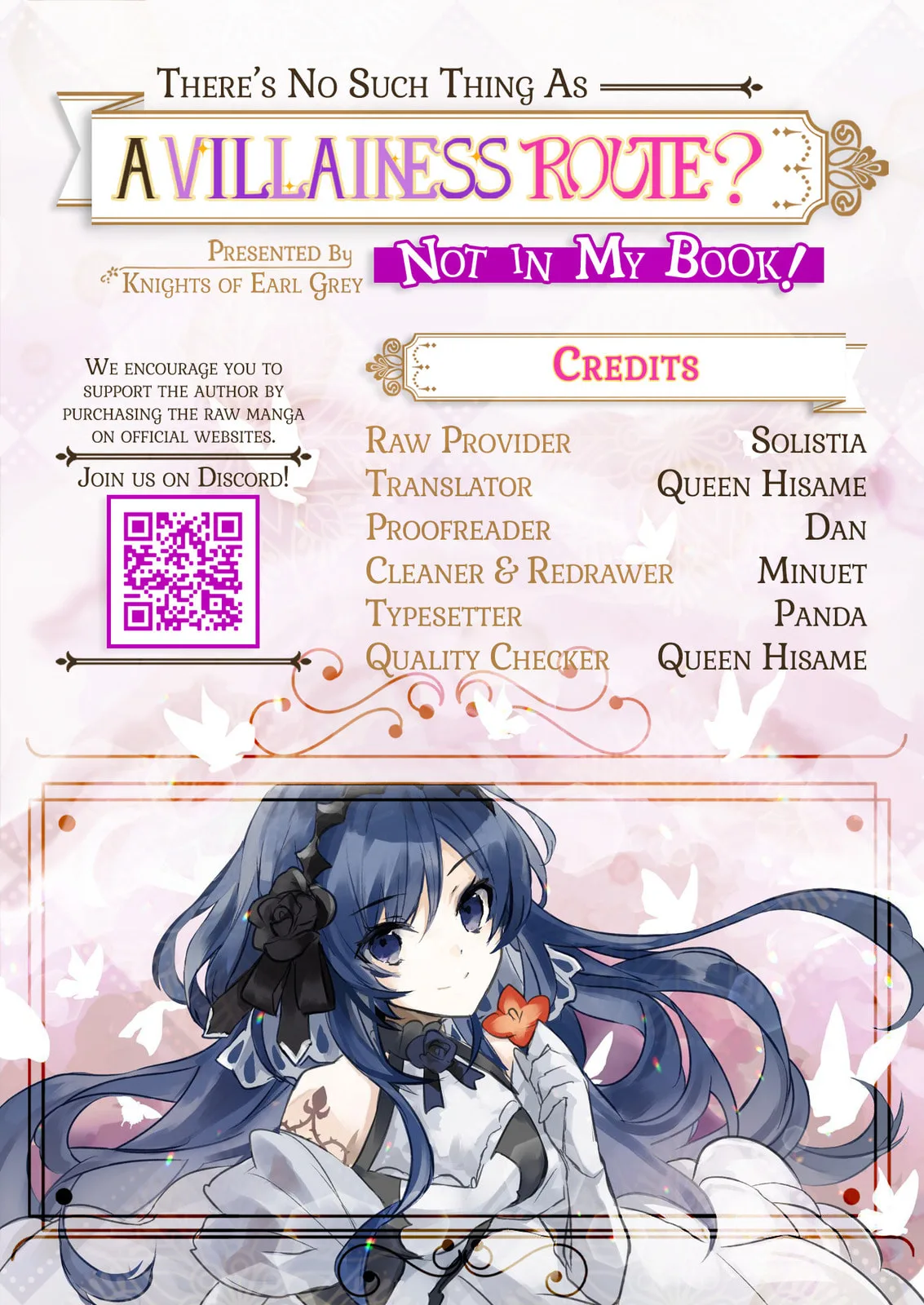 Akuyaku Reijou Route ga Nai Nante, Dare ga Itta no? Chapter 8 page 33