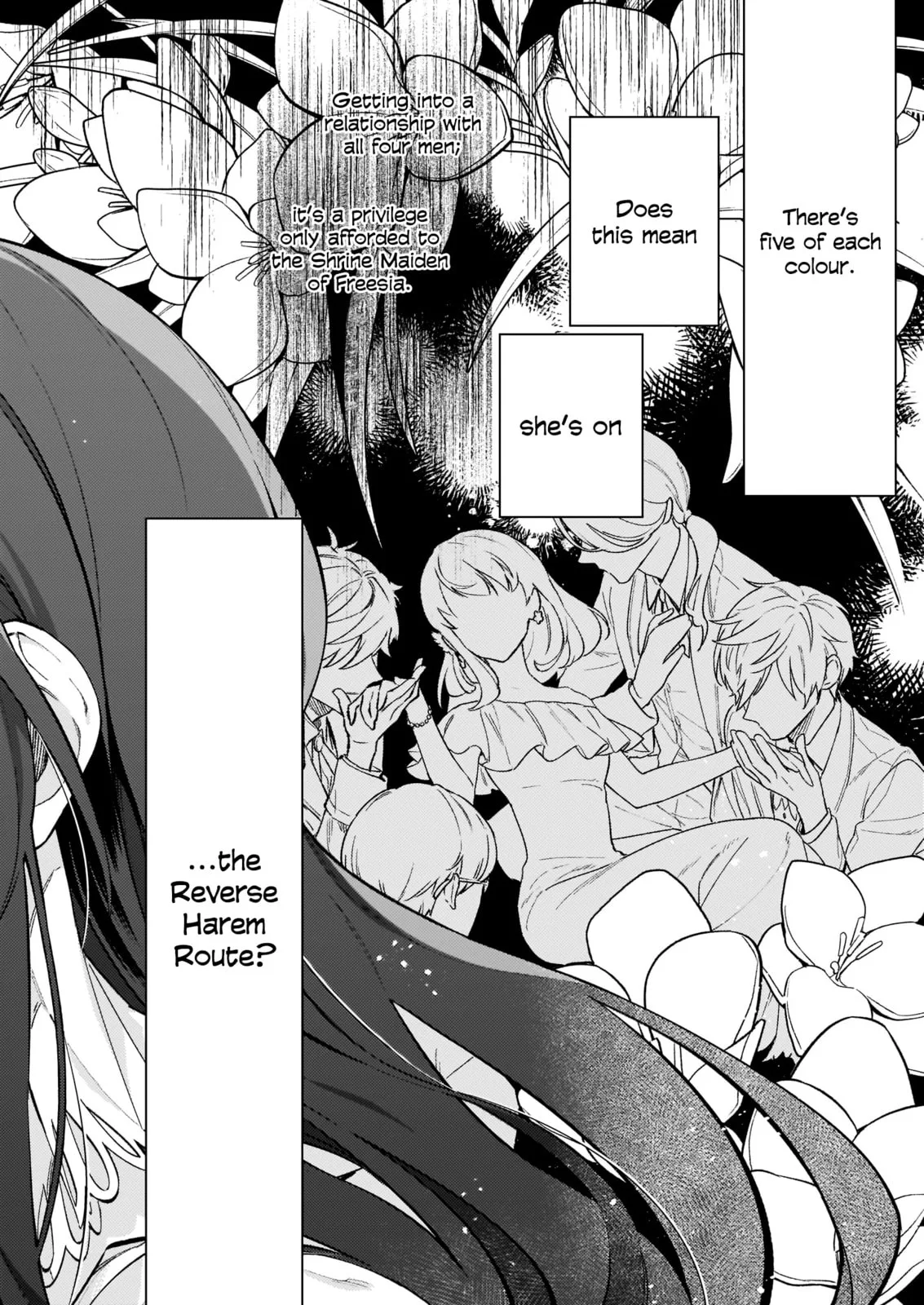 Akuyaku Reijou Route ga Nai Nante, Dare ga Itta no? Chapter 8 page 31
