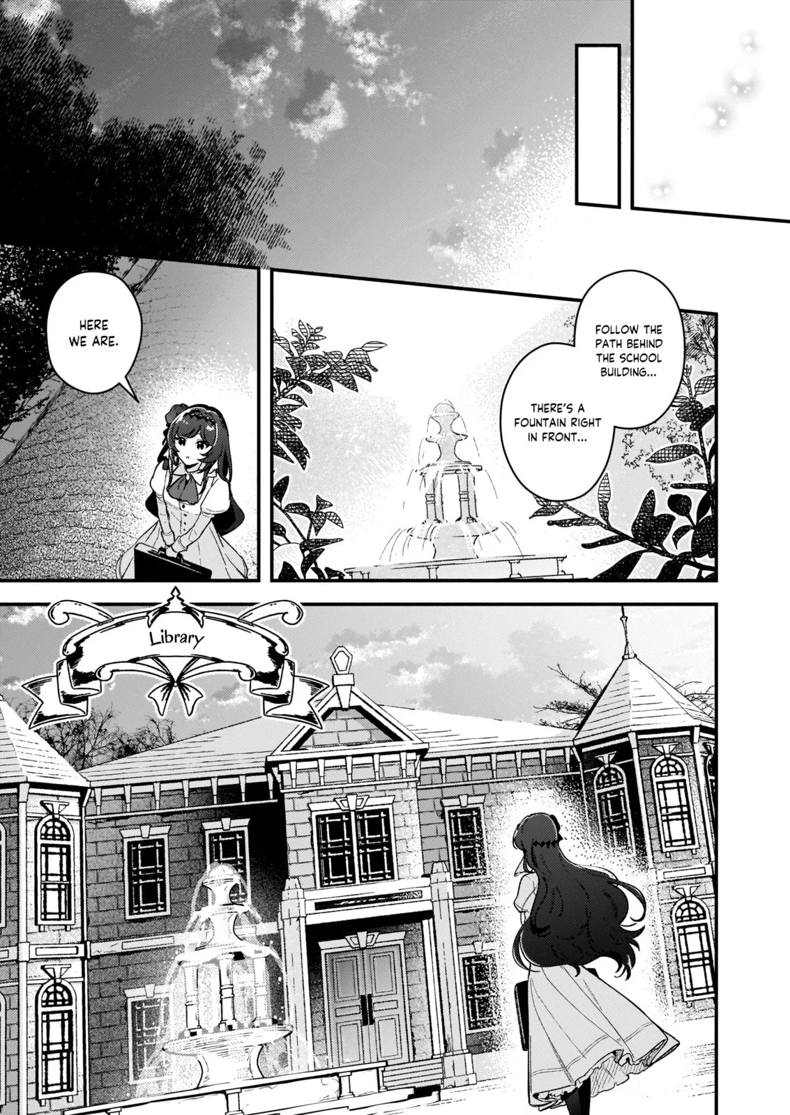 Akuyaku Reijou Route ga Nai Nante, Dare ga Itta no? Chapter 8 page 18