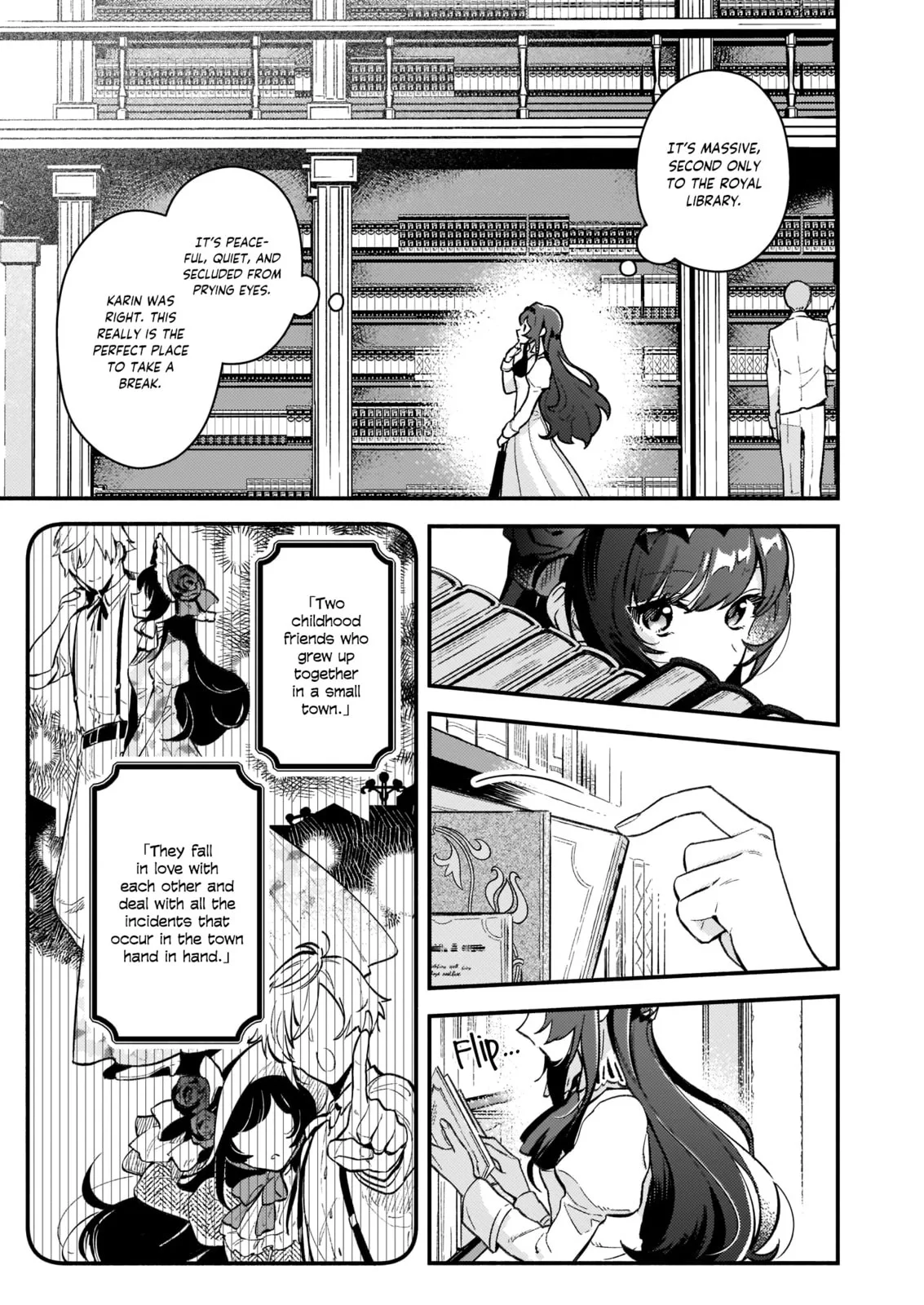 Akuyaku Reijou Route ga Nai Nante, Dare ga Itta no? Chapter 8 page 20
