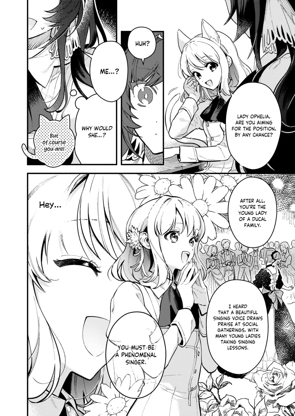Akuyaku Reijou Route ga Nai Nante, Dare ga Itta no? Chapter 8 page 7