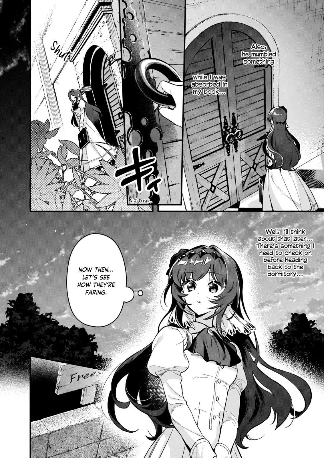 Akuyaku Reijou Route ga Nai Nante, Dare ga Itta no? Chapter 8 page 29