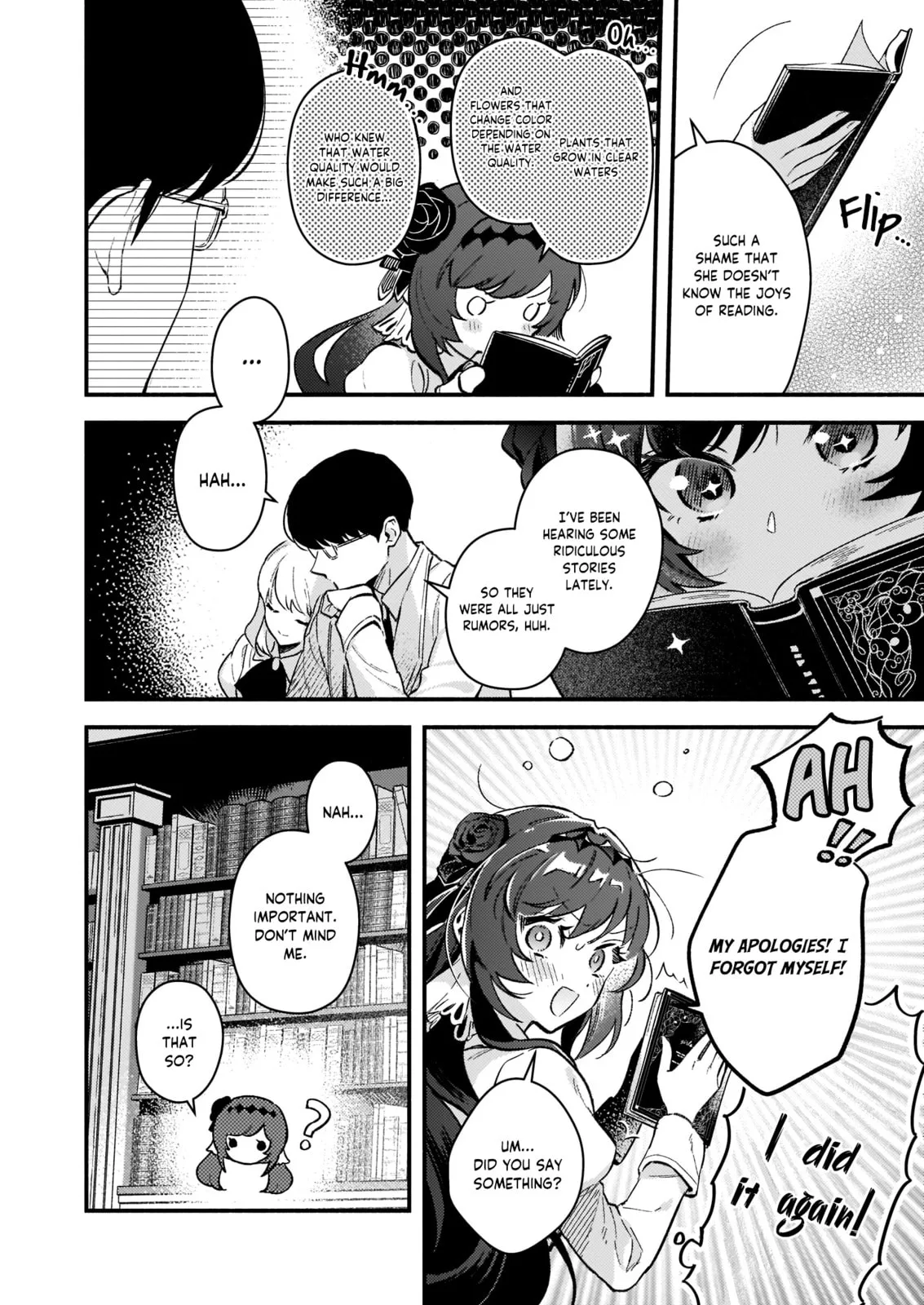 Akuyaku Reijou Route ga Nai Nante, Dare ga Itta no? Chapter 8 page 27