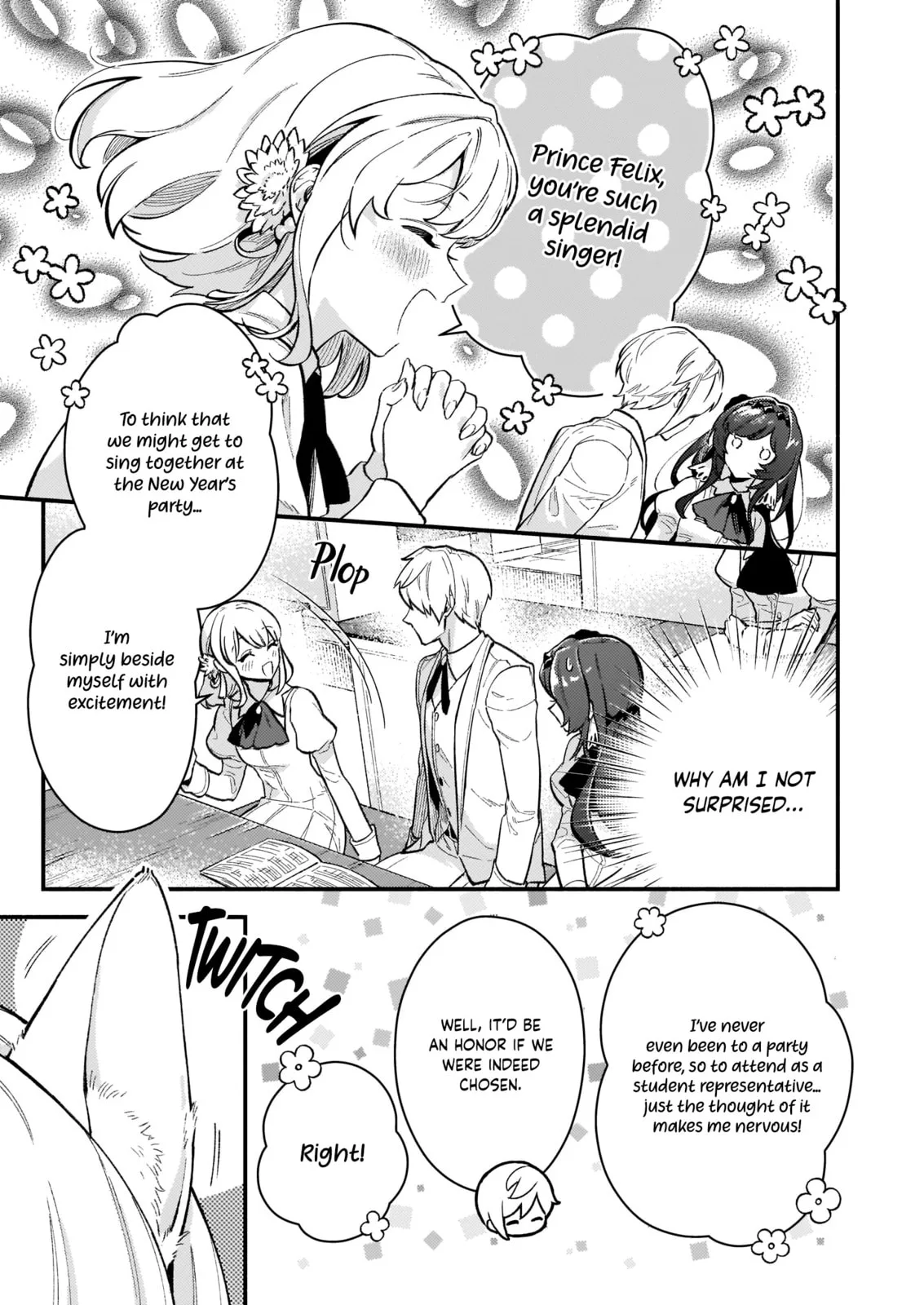 Akuyaku Reijou Route ga Nai Nante, Dare ga Itta no? Chapter 8 page 6