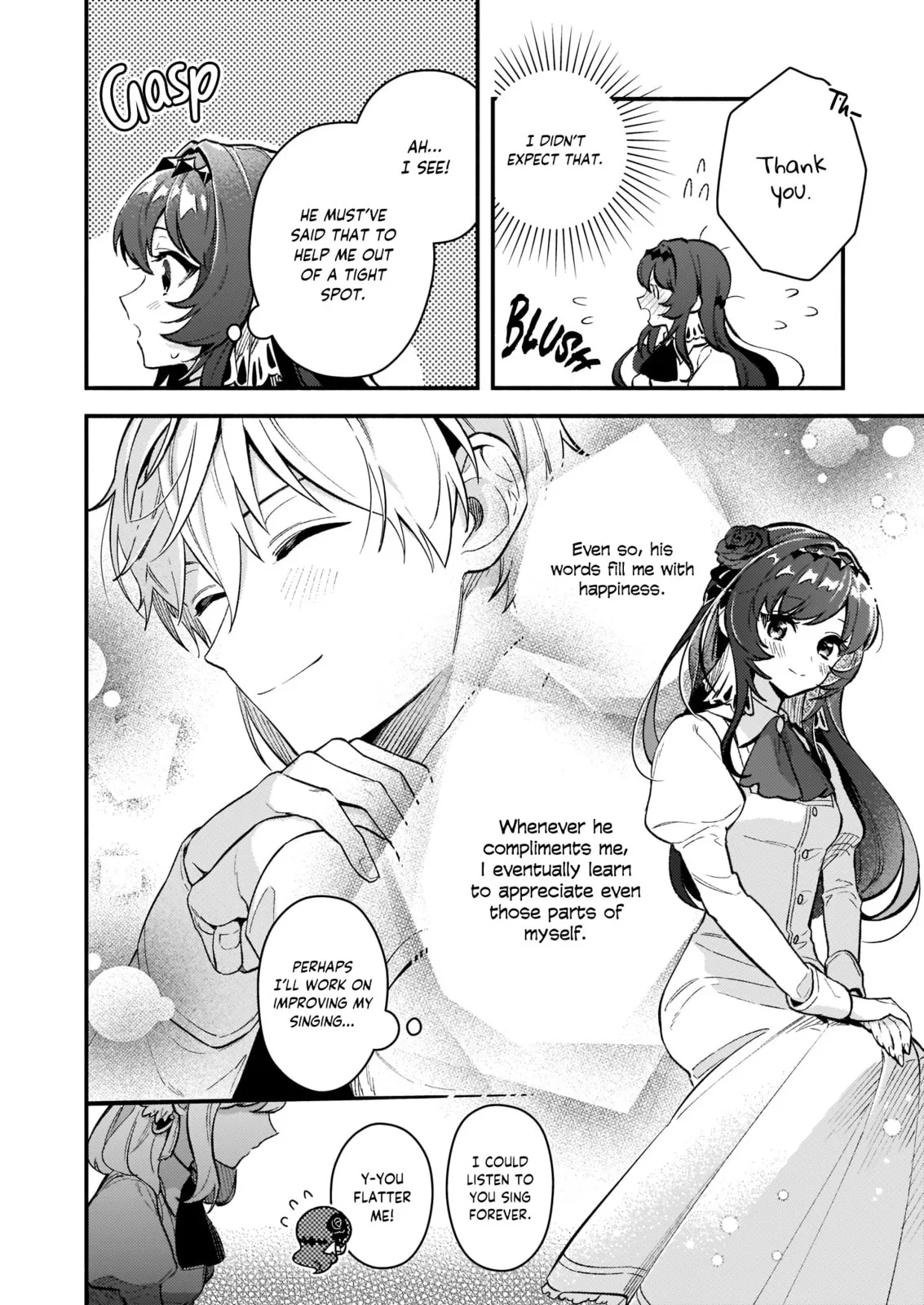 Akuyaku Reijou Route ga Nai Nante, Dare ga Itta no? Chapter 8 page 9