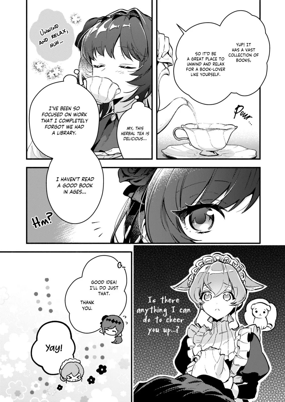 Akuyaku Reijou Route ga Nai Nante, Dare ga Itta no? Chapter 8 page 17