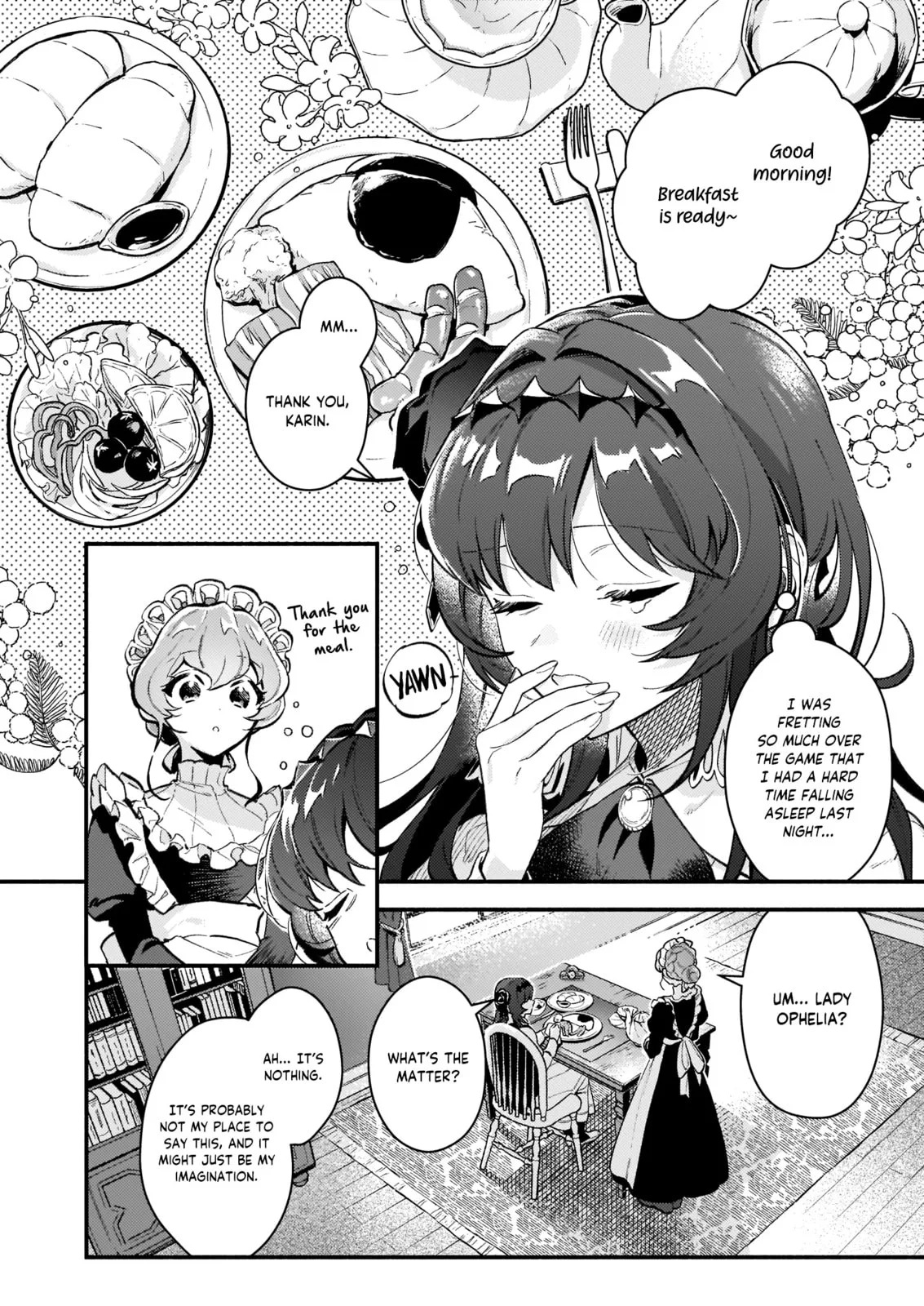 Akuyaku Reijou Route ga Nai Nante, Dare ga Itta no? Chapter 8 page 15