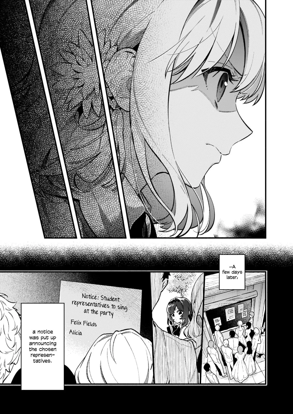 Akuyaku Reijou Route ga Nai Nante, Dare ga Itta no? Chapter 8 page 10