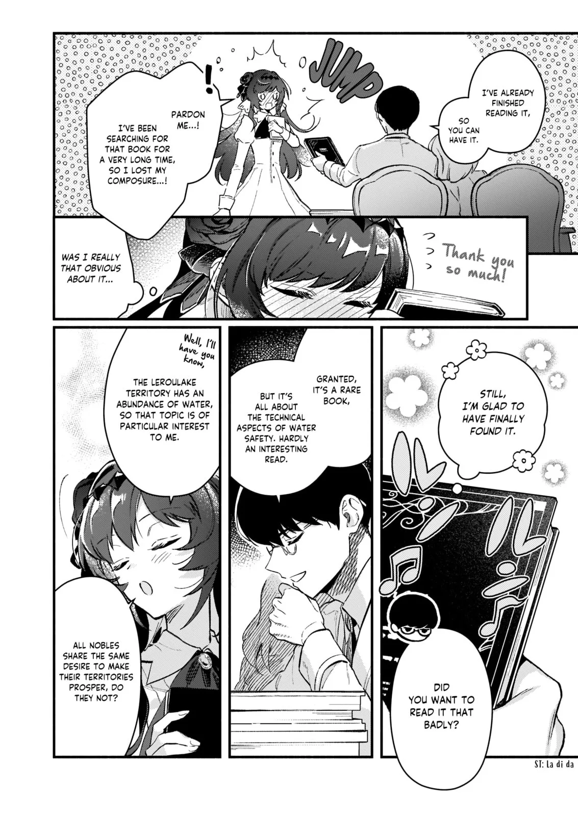 Akuyaku Reijou Route ga Nai Nante, Dare ga Itta no? Chapter 8 page 25