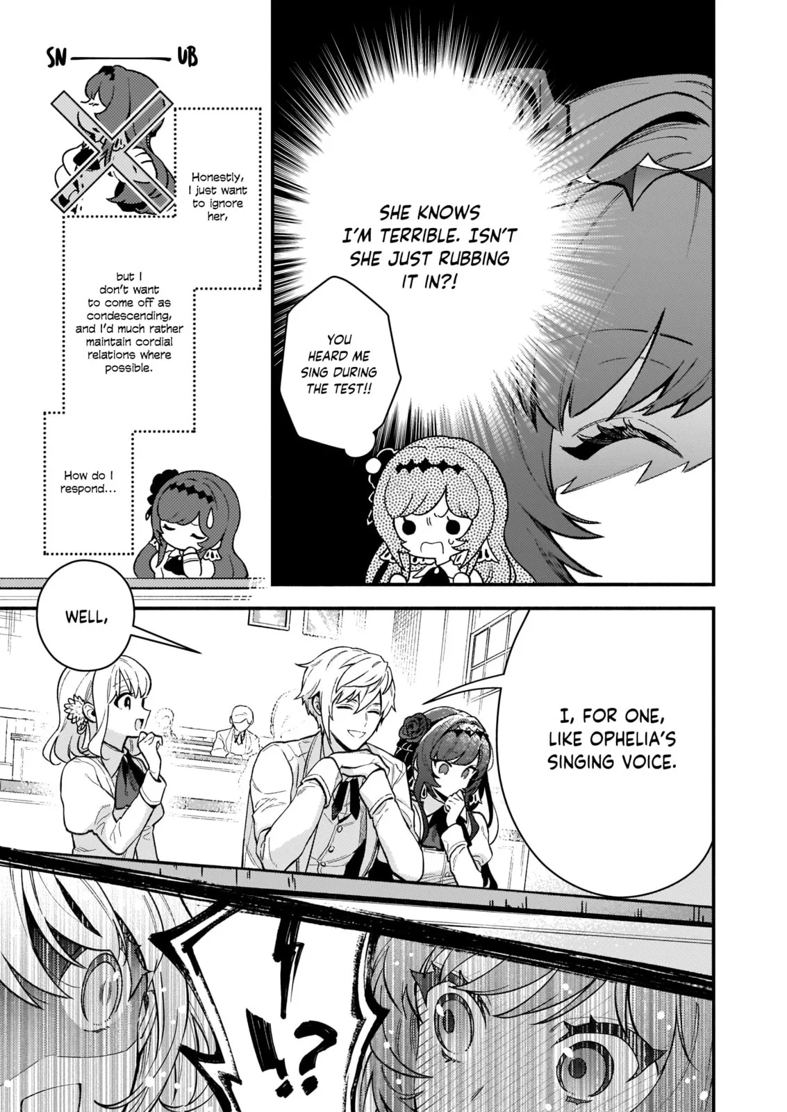 Akuyaku Reijou Route ga Nai Nante, Dare ga Itta no? Chapter 8 page 8