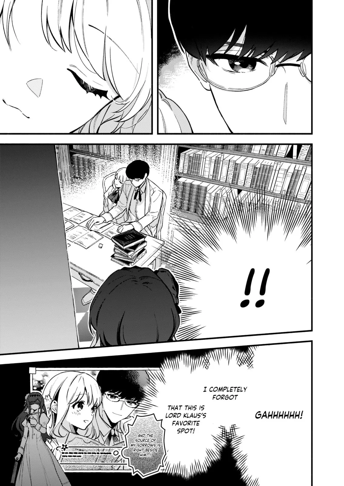 Akuyaku Reijou Route ga Nai Nante, Dare ga Itta no? Chapter 8 page 22