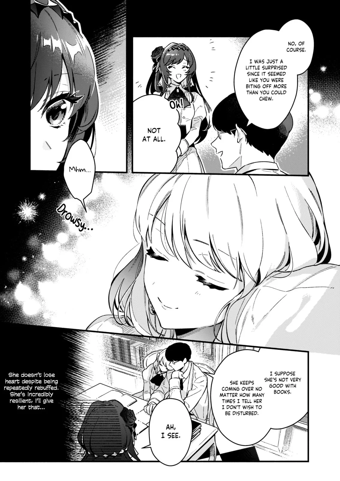 Akuyaku Reijou Route ga Nai Nante, Dare ga Itta no? Chapter 8 page 26