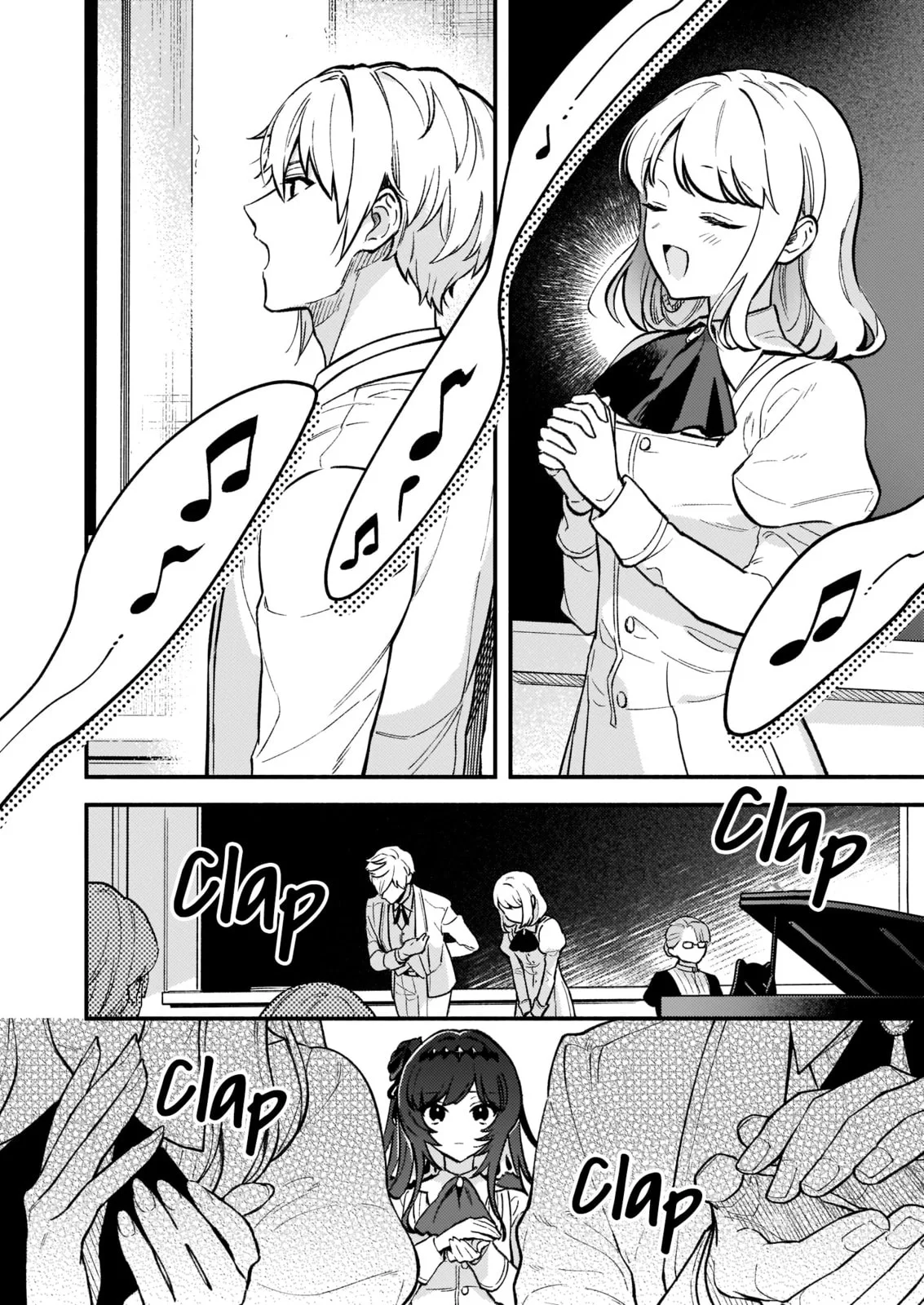 Akuyaku Reijou Route ga Nai Nante, Dare ga Itta no? Chapter 8 page 3