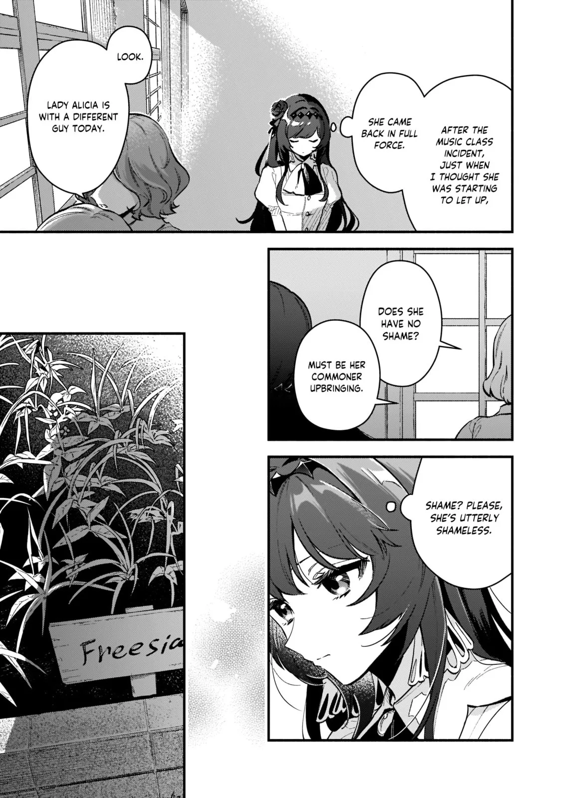 Akuyaku Reijou Route ga Nai Nante, Dare ga Itta no? Chapter 8 page 12