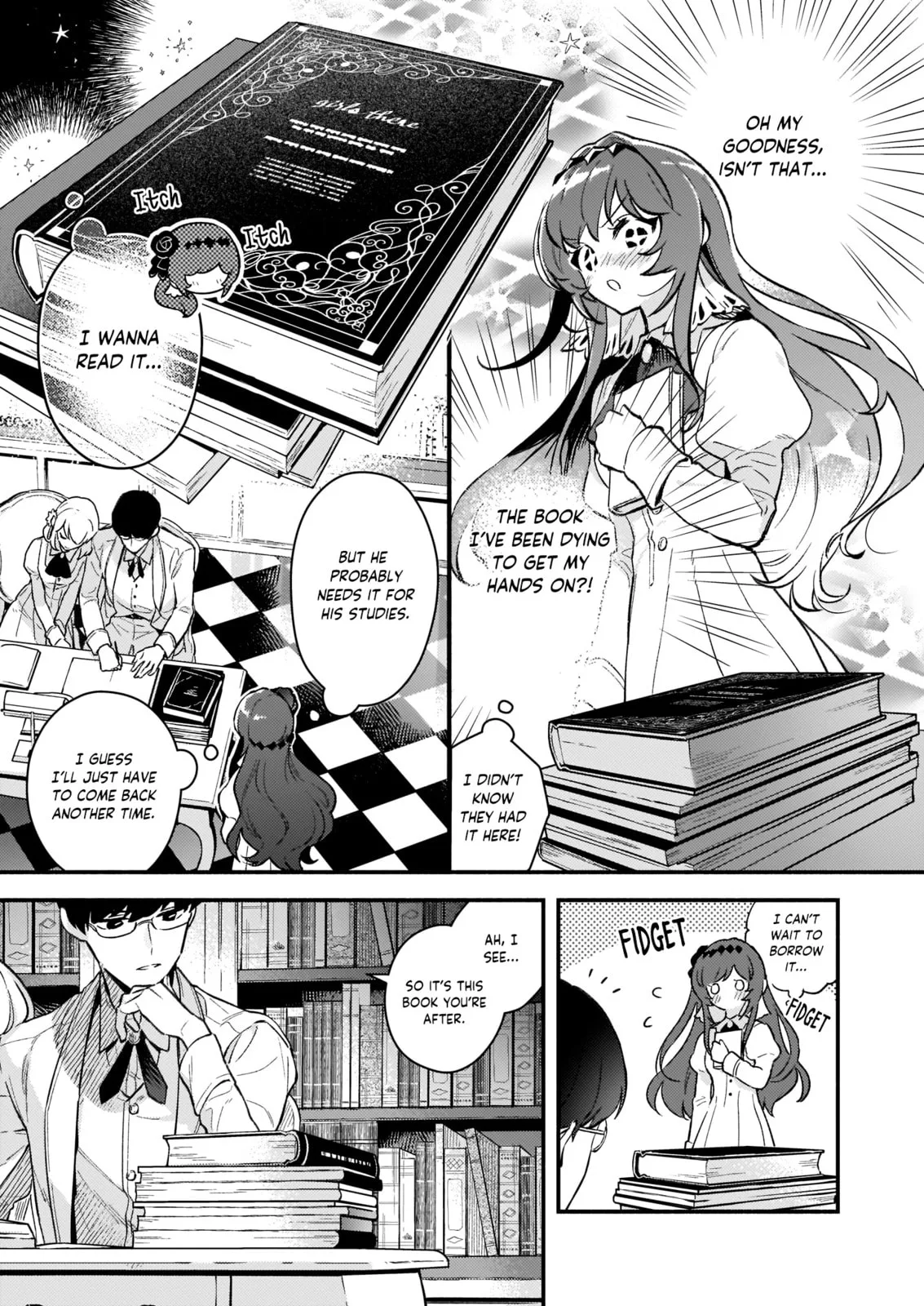 Akuyaku Reijou Route ga Nai Nante, Dare ga Itta no? Chapter 8 page 24