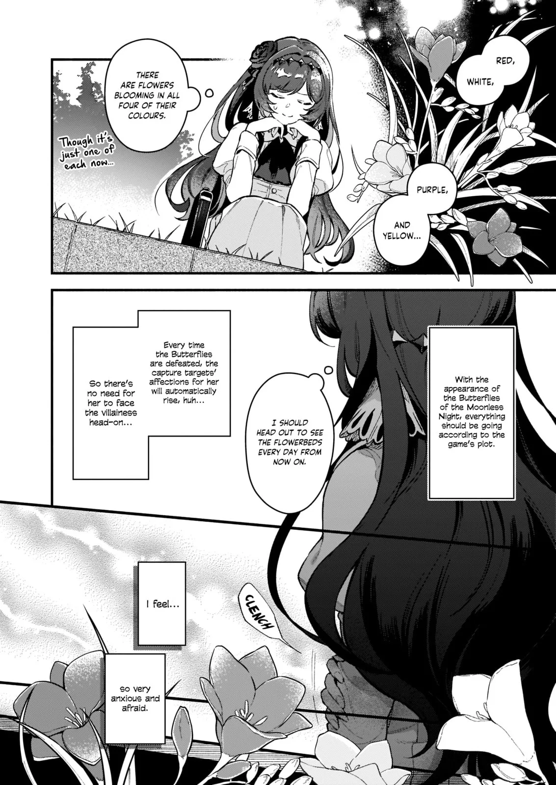 Akuyaku Reijou Route ga Nai Nante, Dare ga Itta no? Chapter 8 page 13