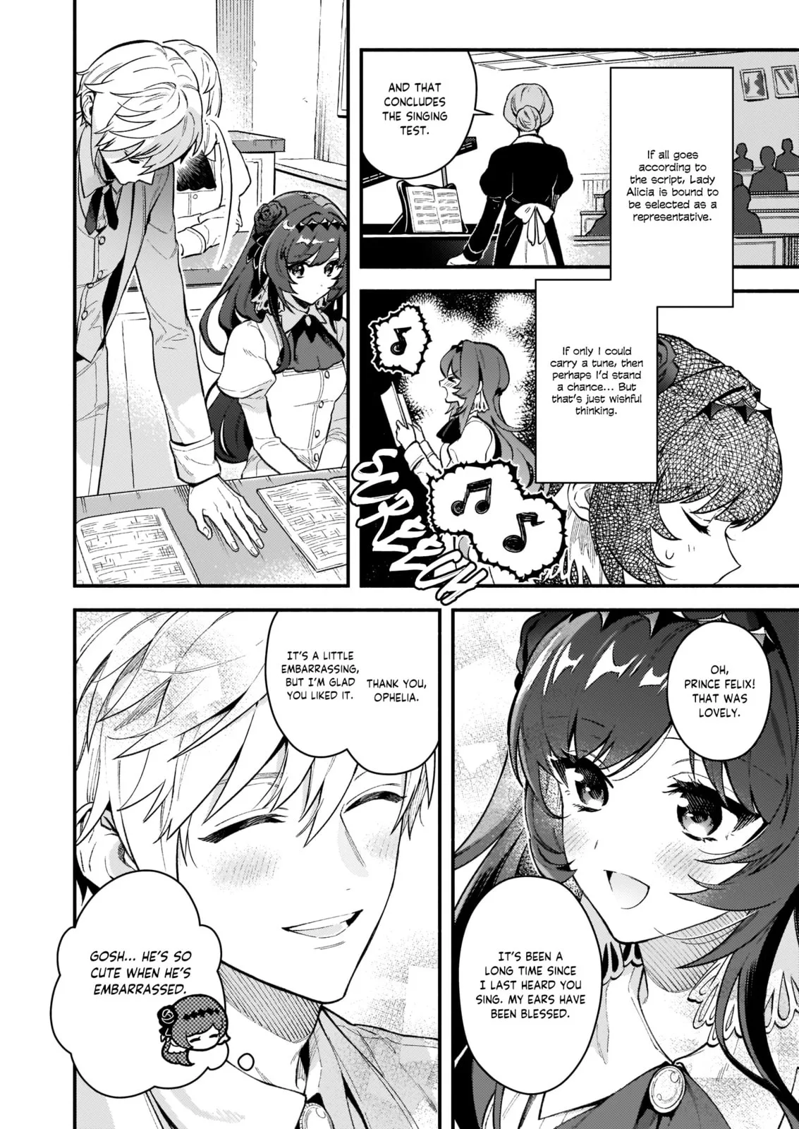Akuyaku Reijou Route ga Nai Nante, Dare ga Itta no? Chapter 8 page 5
