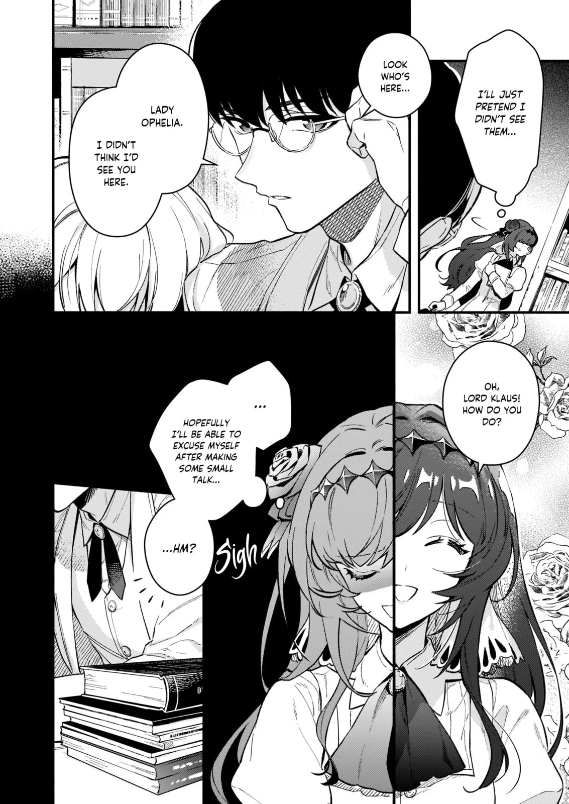 Akuyaku Reijou Route ga Nai Nante, Dare ga Itta no? Chapter 8 page 23