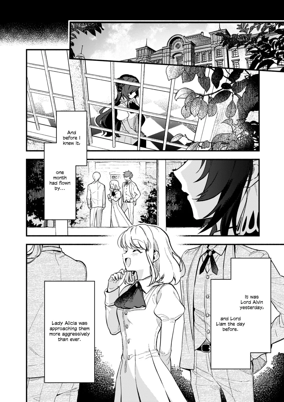 Akuyaku Reijou Route ga Nai Nante, Dare ga Itta no? Chapter 8 page 11