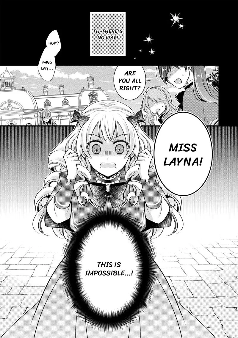 Akuyaku Reijou wa Heroine wo Ijimete Iru Baai de wa nai Chapter 1 page 1