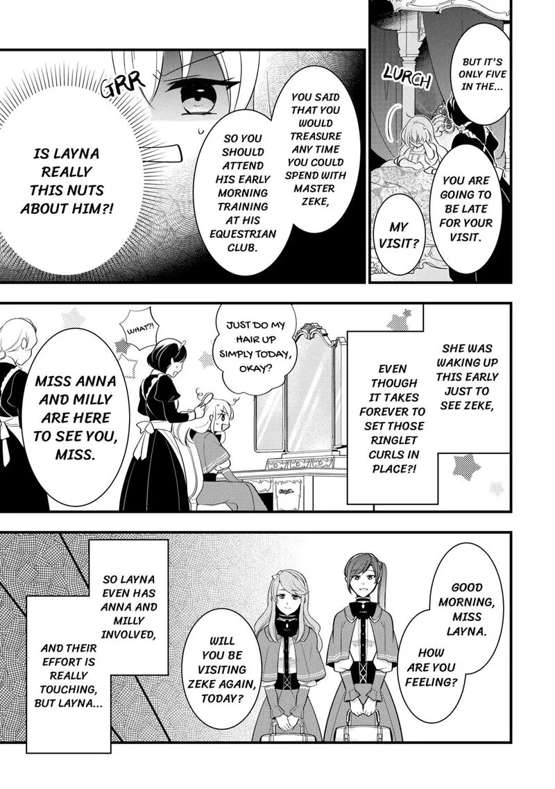 Akuyaku Reijou wa Heroine wo Ijimete Iru Baai de wa nai Chapter 1 page 21