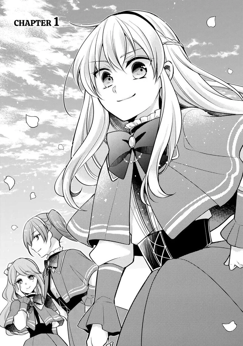 Akuyaku Reijou wa Heroine wo Ijimete Iru Baai de wa nai Chapter 1 page 3