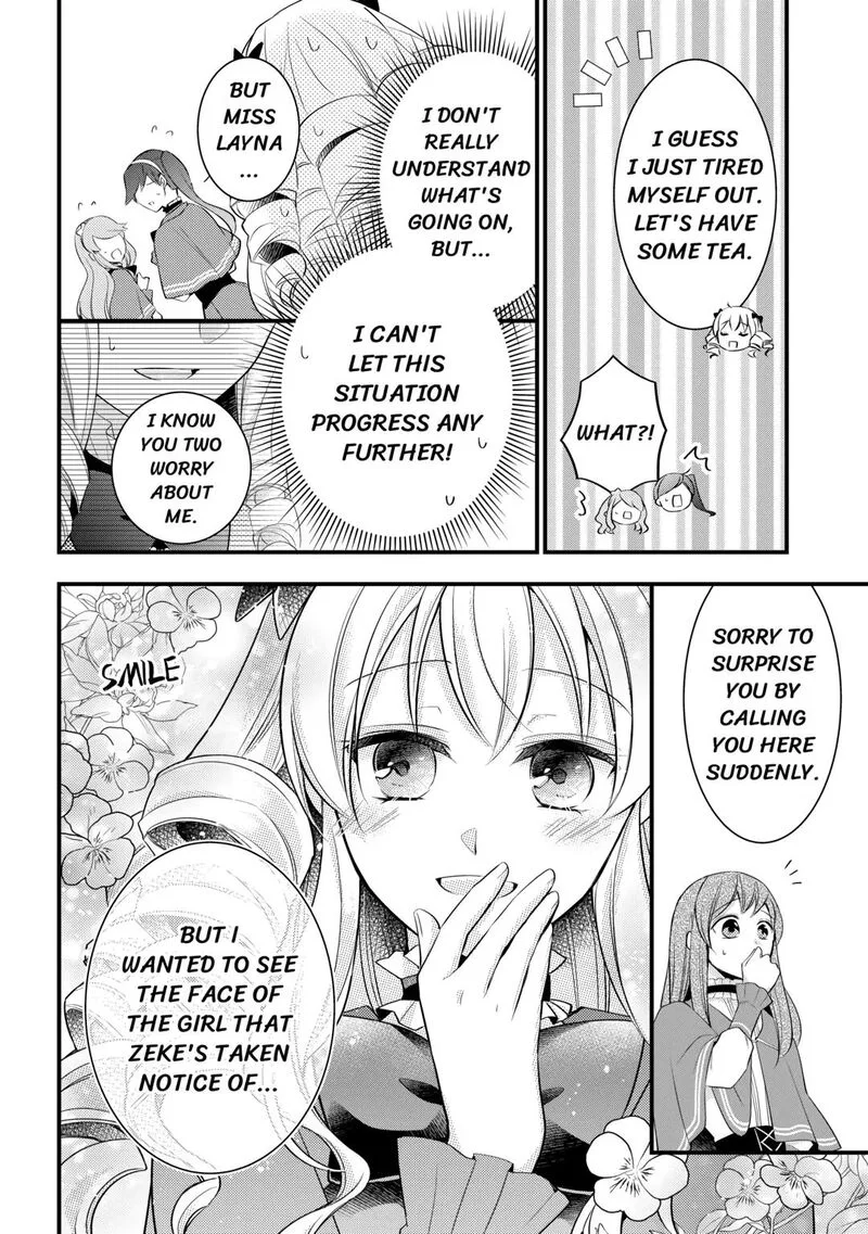 Akuyaku Reijou wa Heroine wo Ijimete Iru Baai de wa nai Chapter 1 page 8
