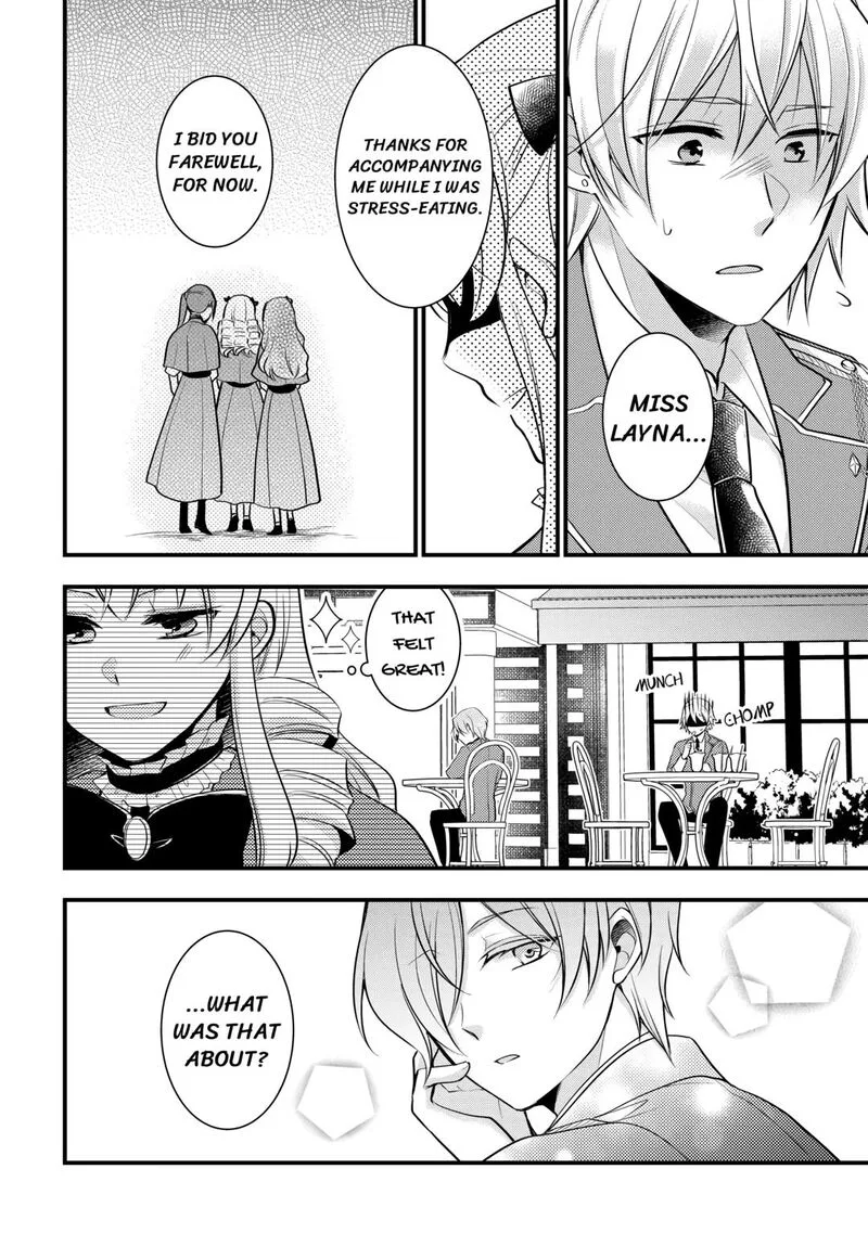 Akuyaku Reijou wa Heroine wo Ijimete Iru Baai de wa nai Chapter 1 page 18